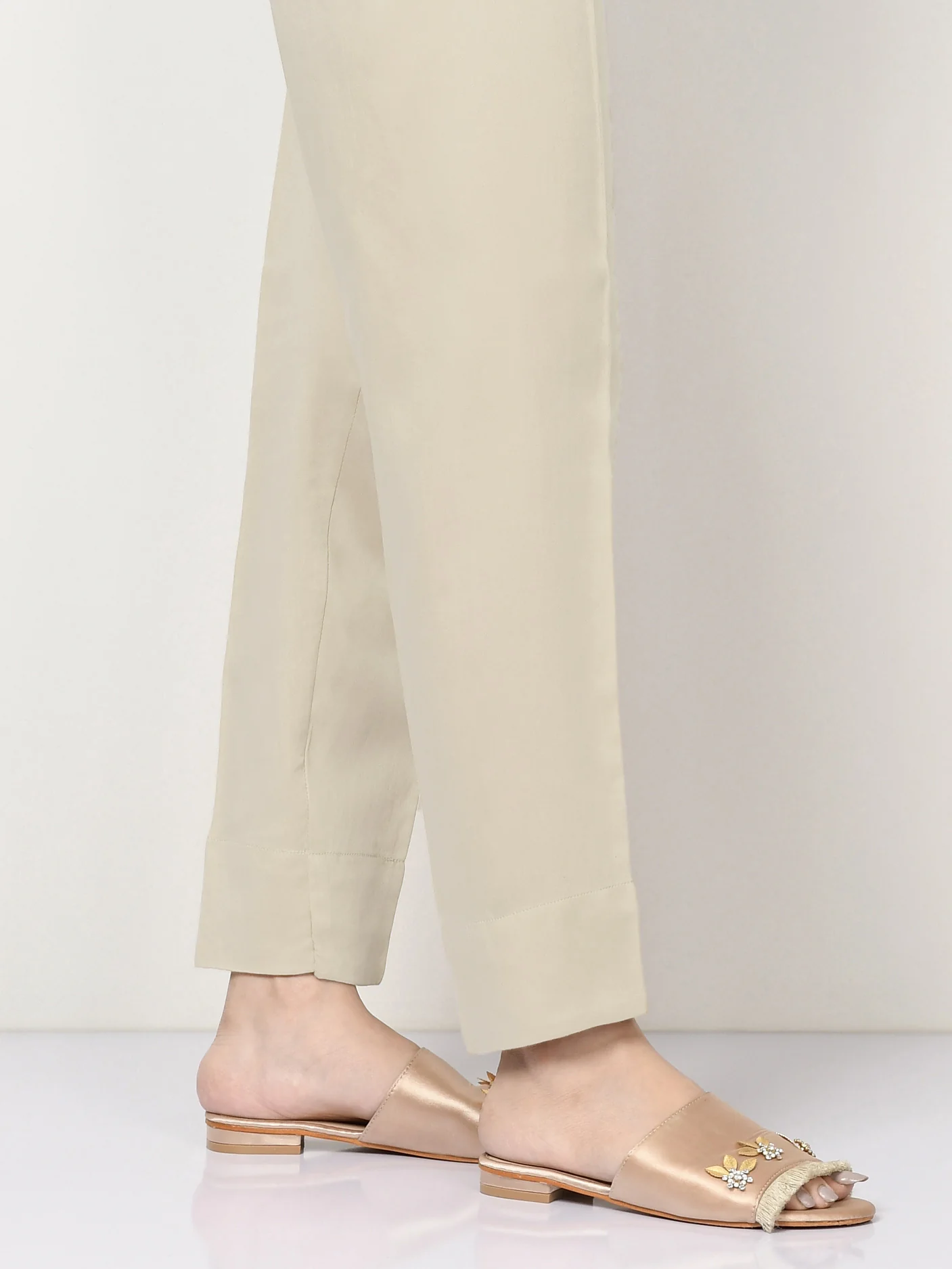 Basic Cambric Trousers - Image 3