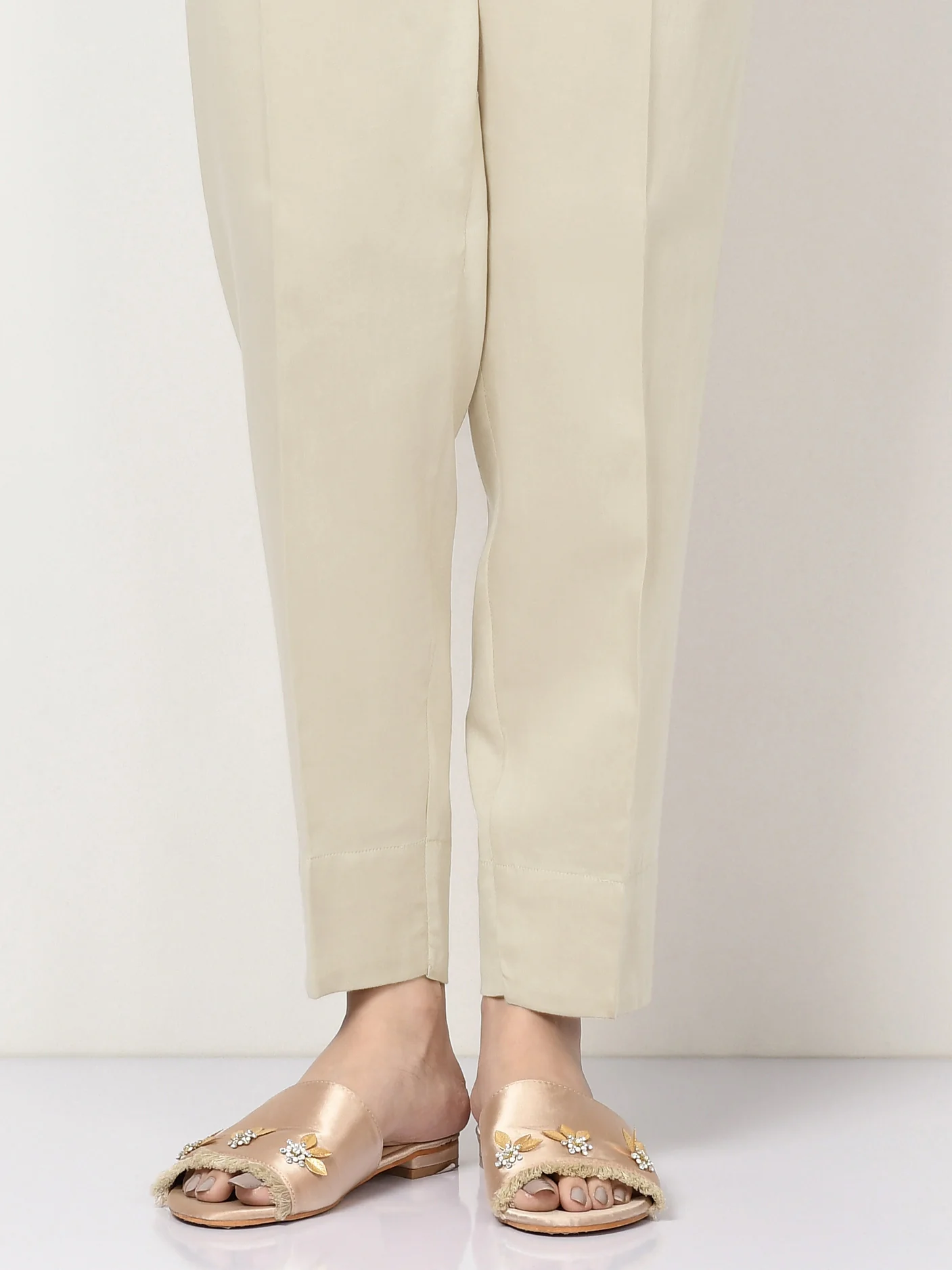 Basic Cambric Trousers - Image 4