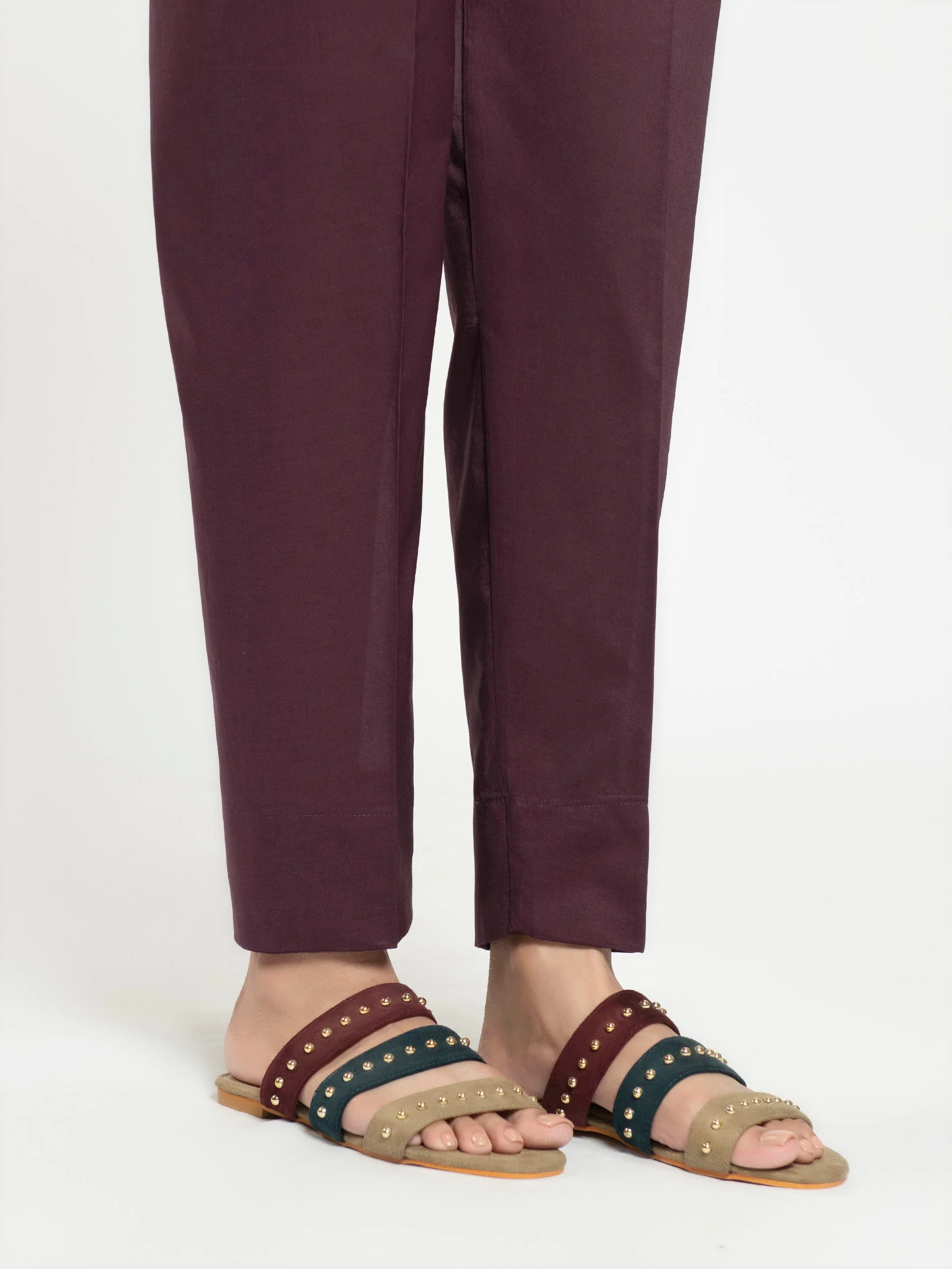Plain Cambric Trouser - Image 2