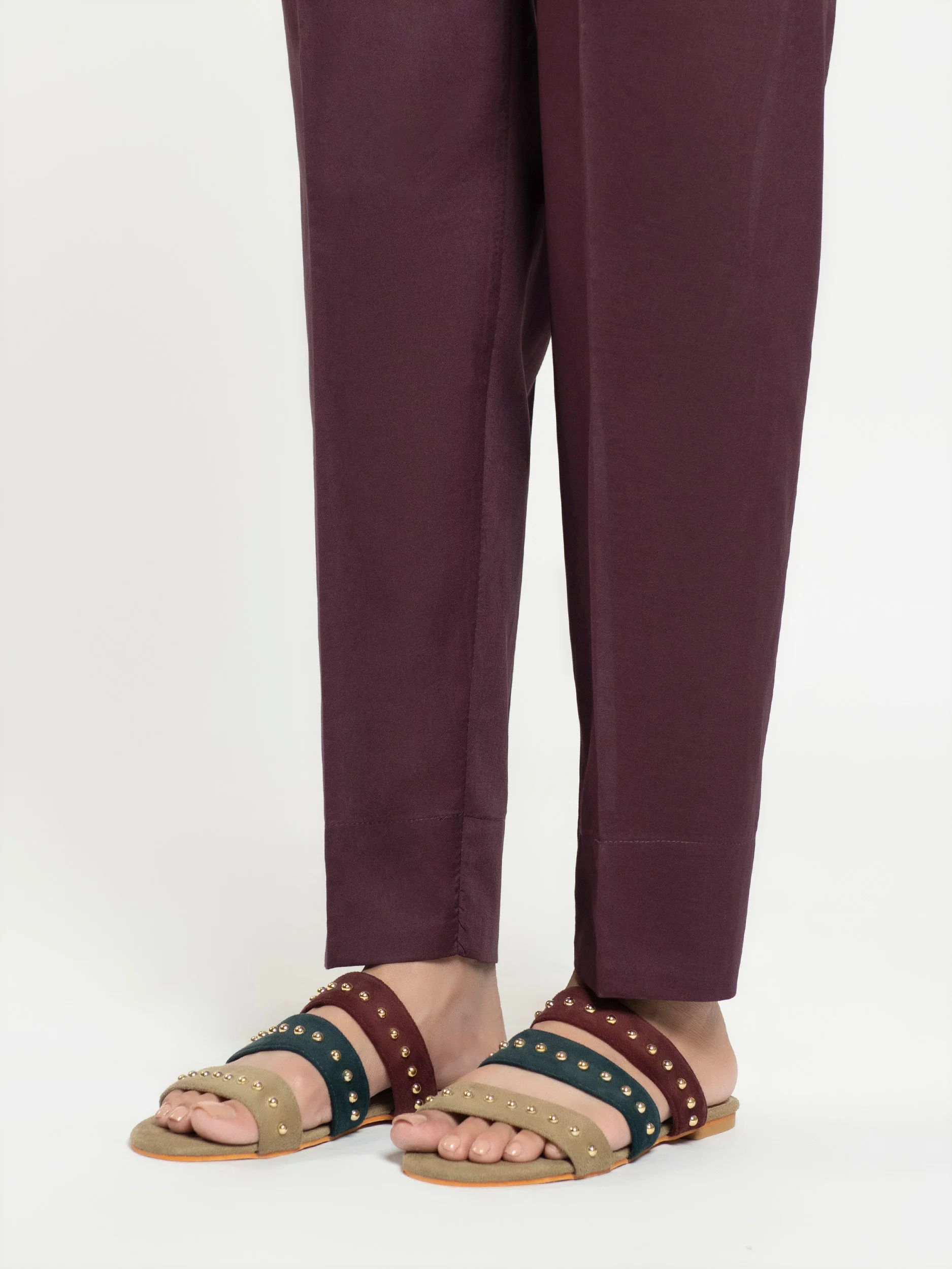 Plain Cambric Trouser - Image 3
