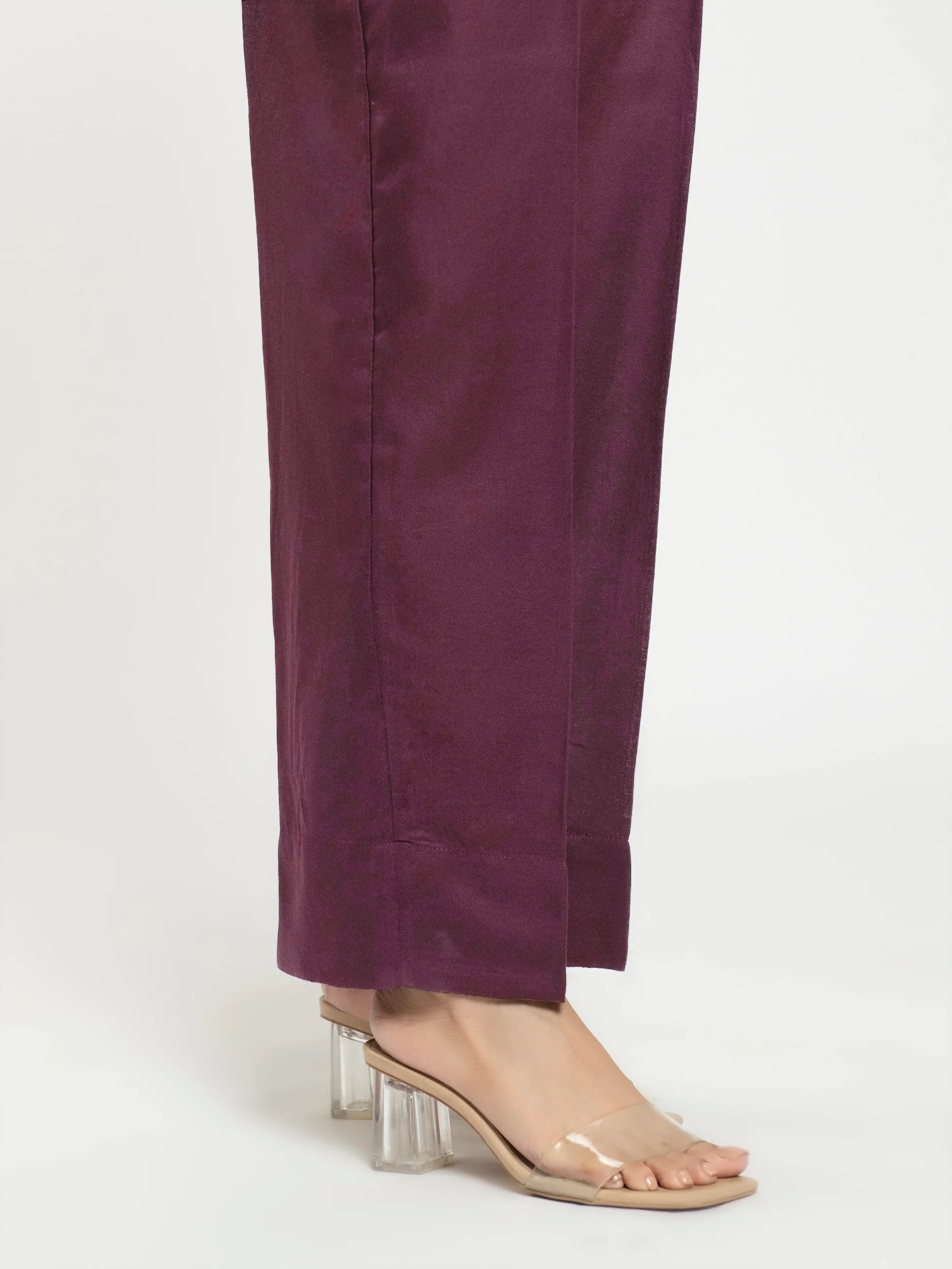 Basic Cambric Trousers - Image 3