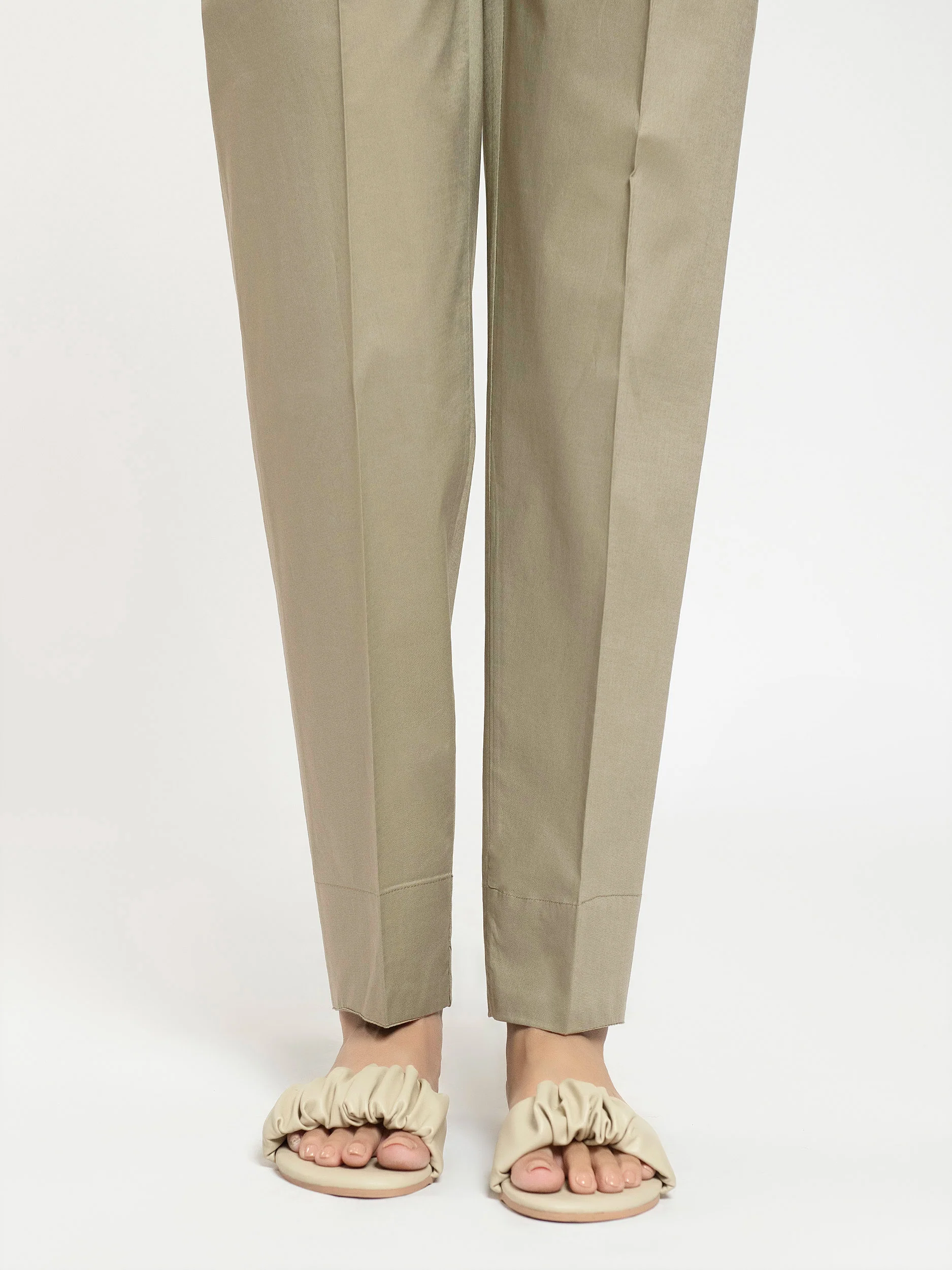 Plain Cambric Trouser - Image 2