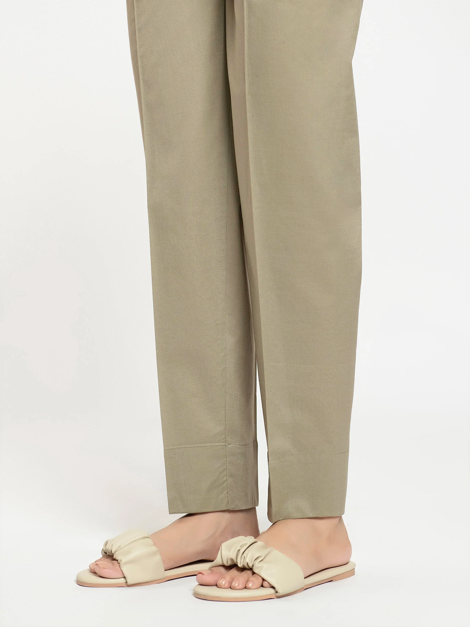 Plain Cambric Trouser - Image 3