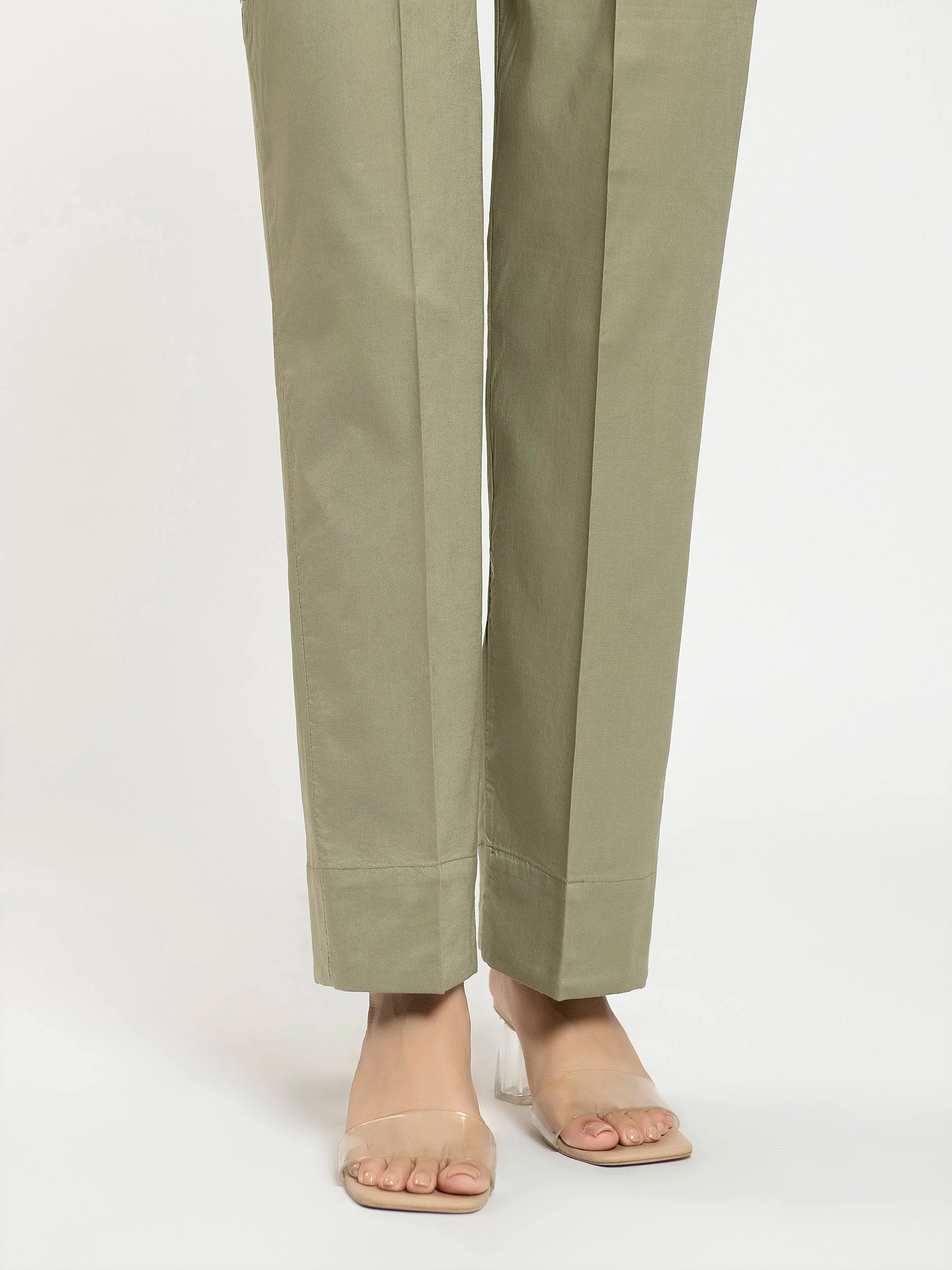 Plain Cambric Trouser - Image 2