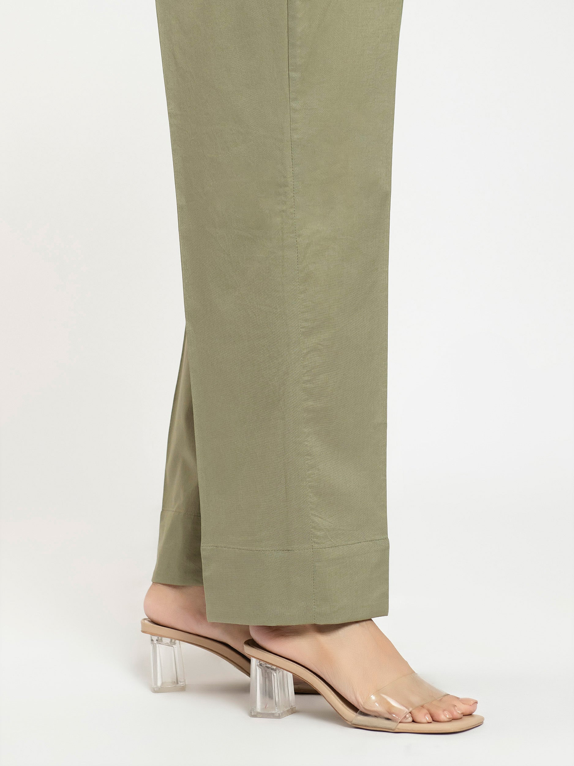 Plain Cambric Trouser - Image 3