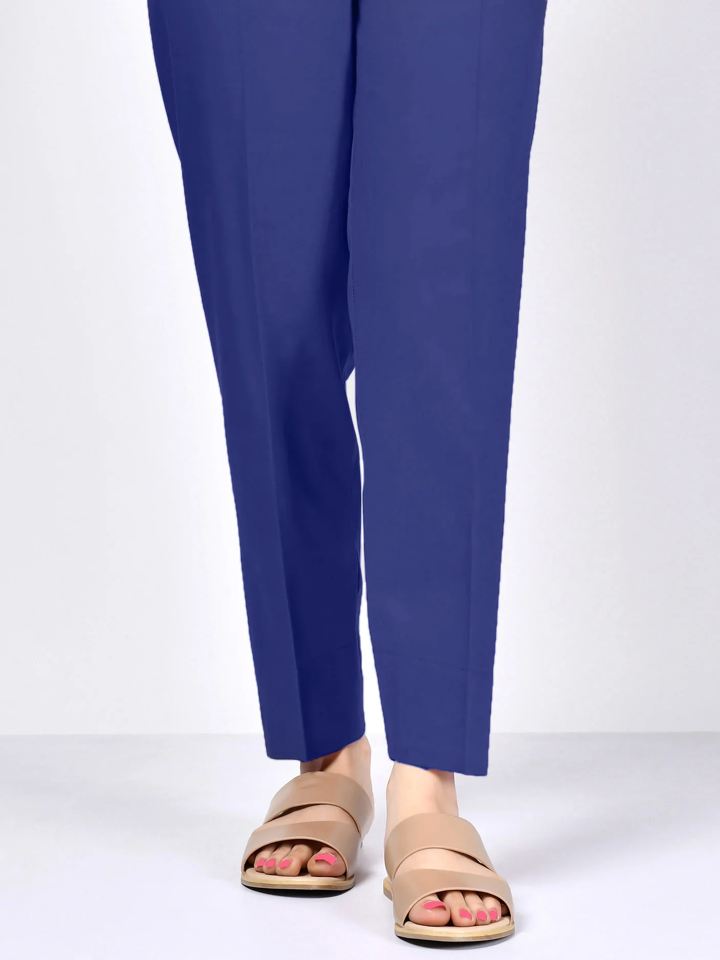 Dyed Cambric Trousers - Image 2