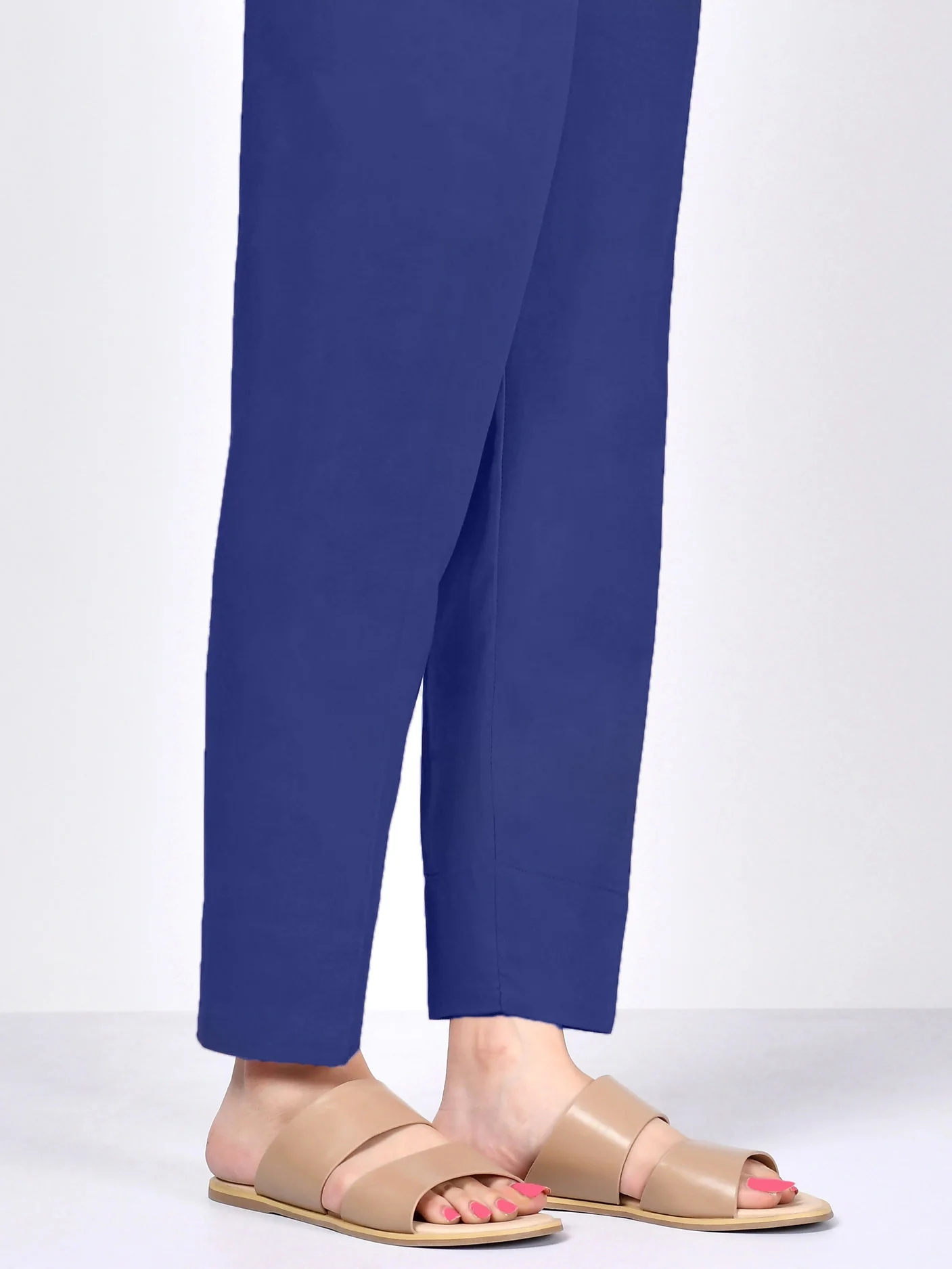 Dyed Cambric Trousers - Image 3