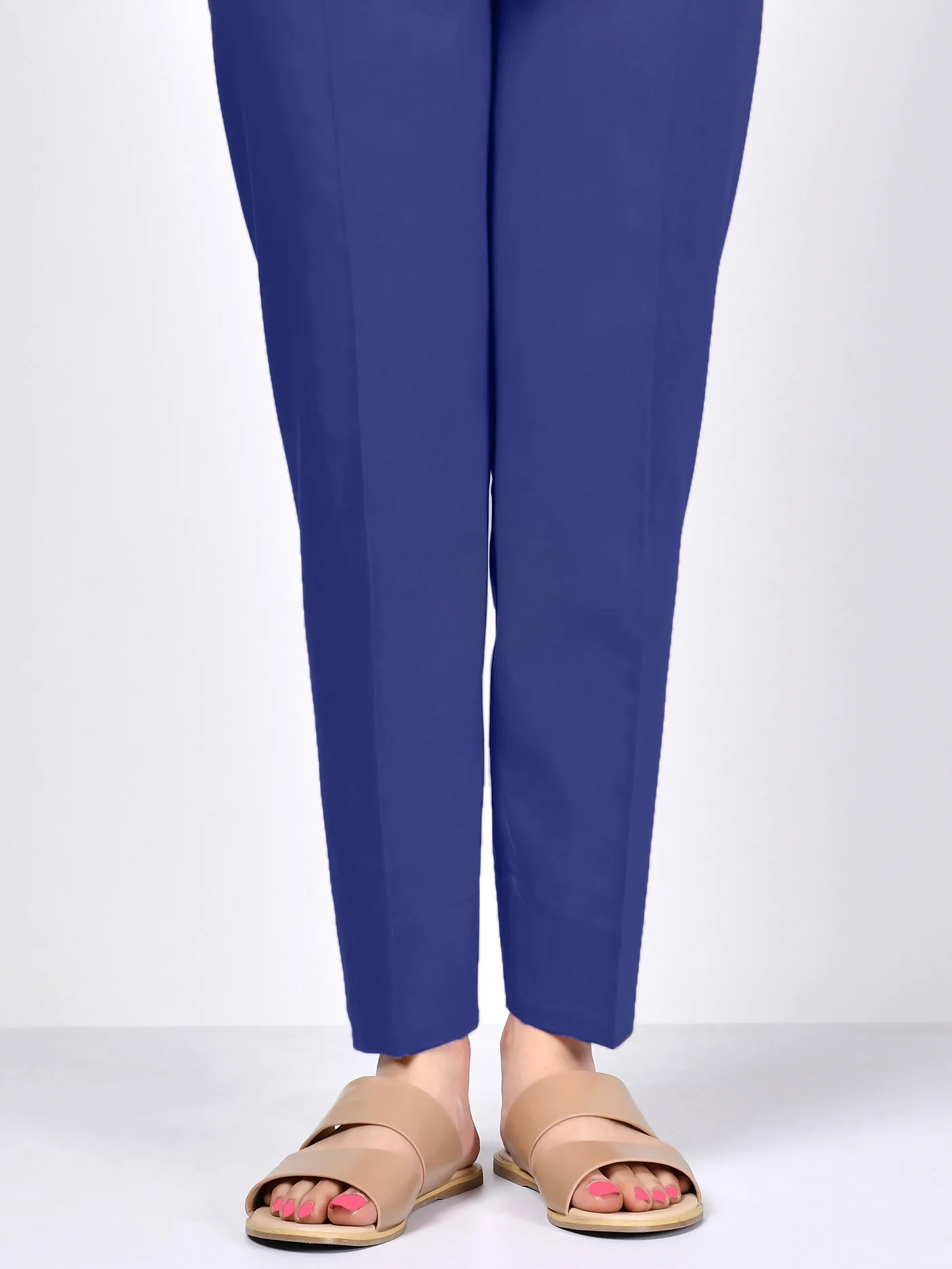 Dyed Cambric Trousers - Image 4