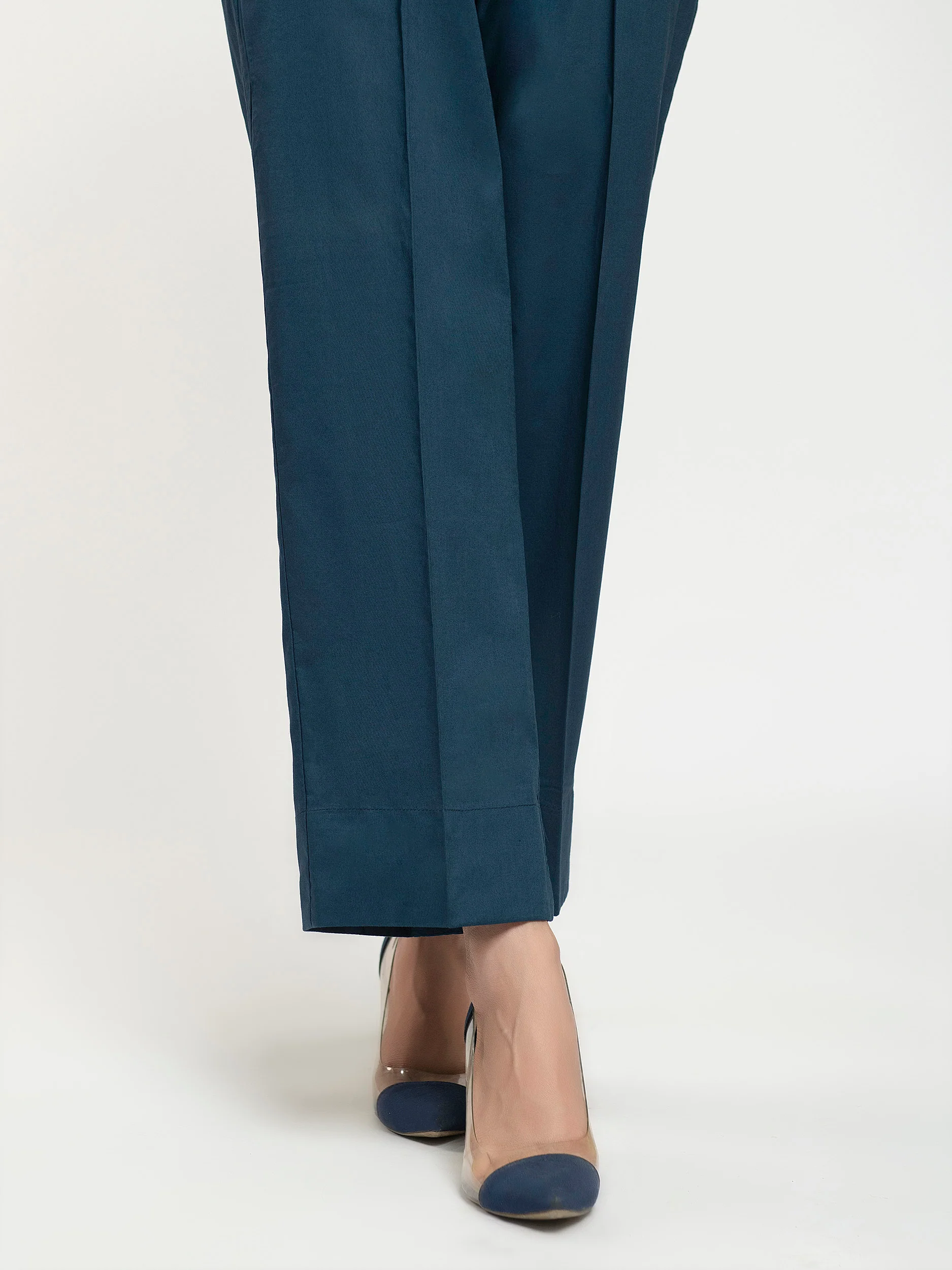 Plain Cambric Trousers - Image 3