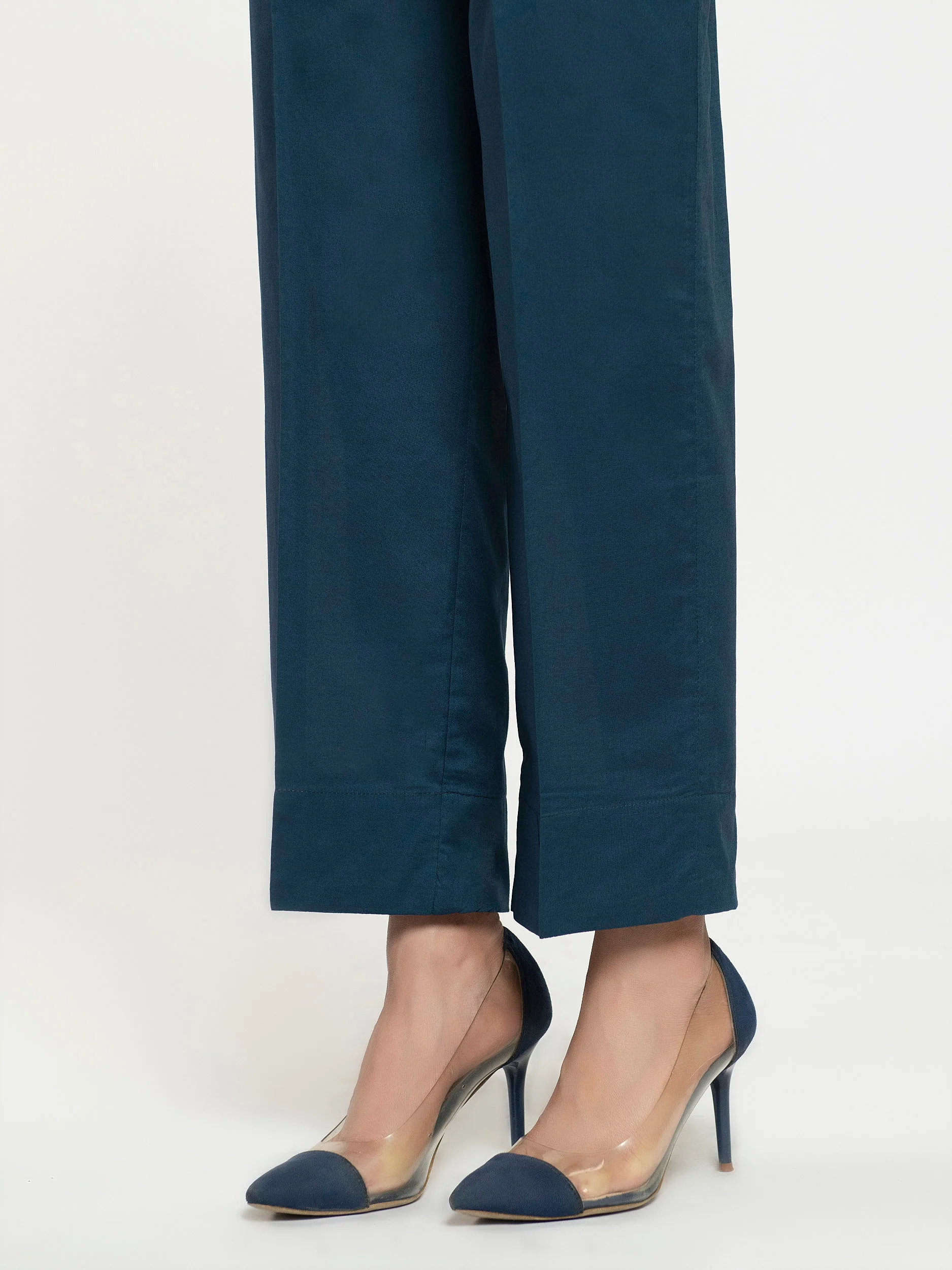 Plain Cambric Trousers - Image 4