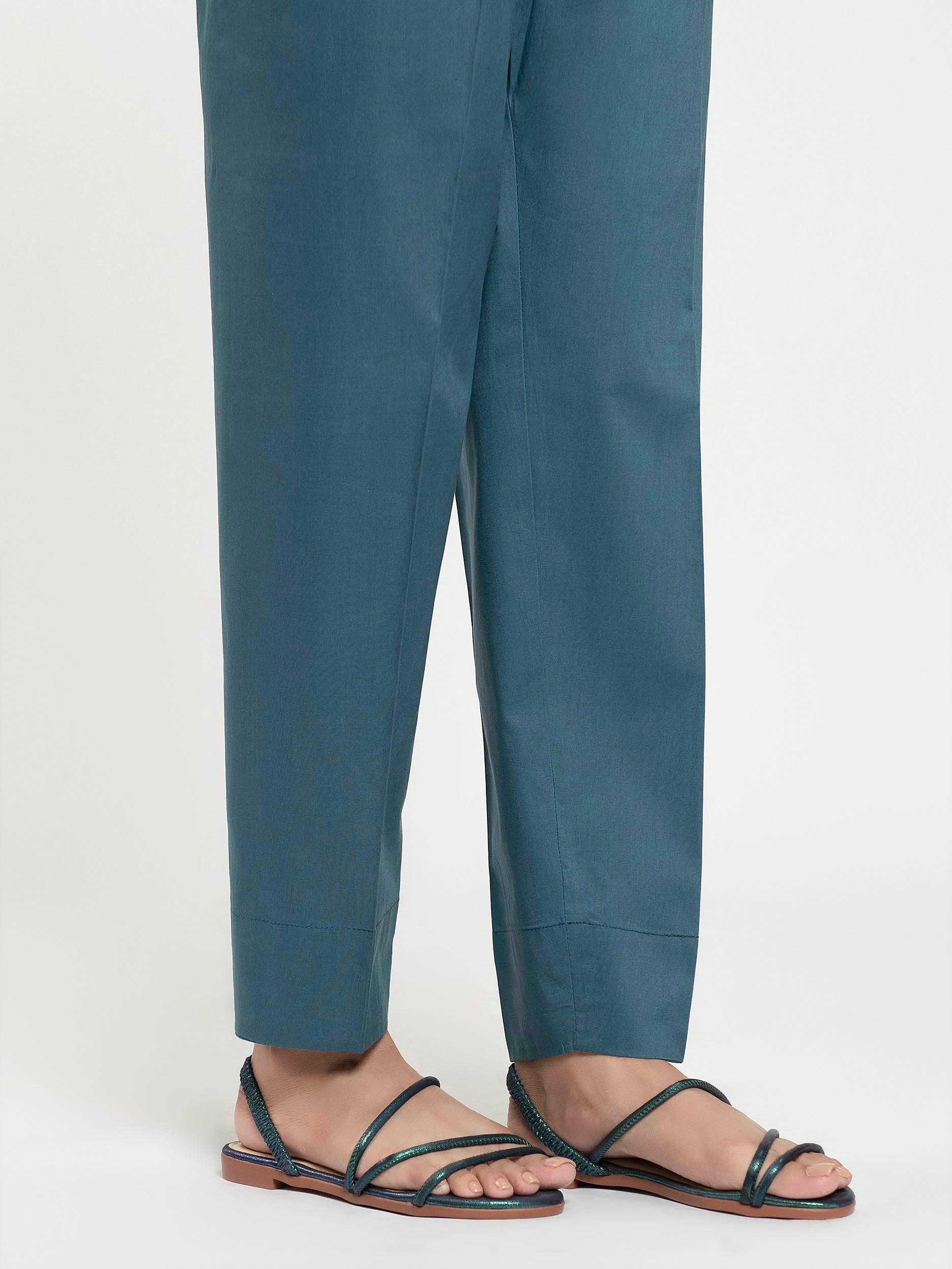 Basic Cambric Trousers - Image 2
