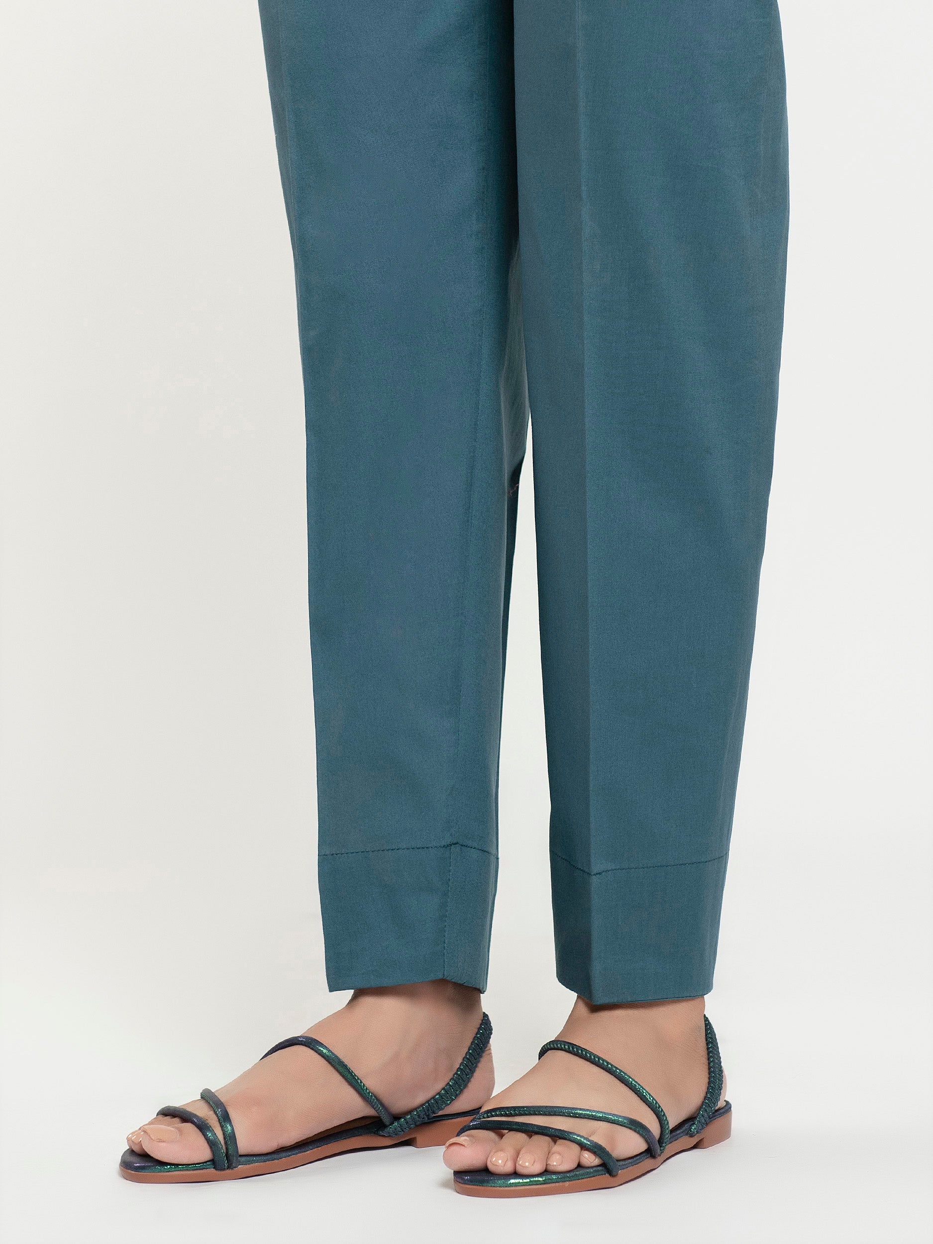 Basic Cambric Trousers - Image 3