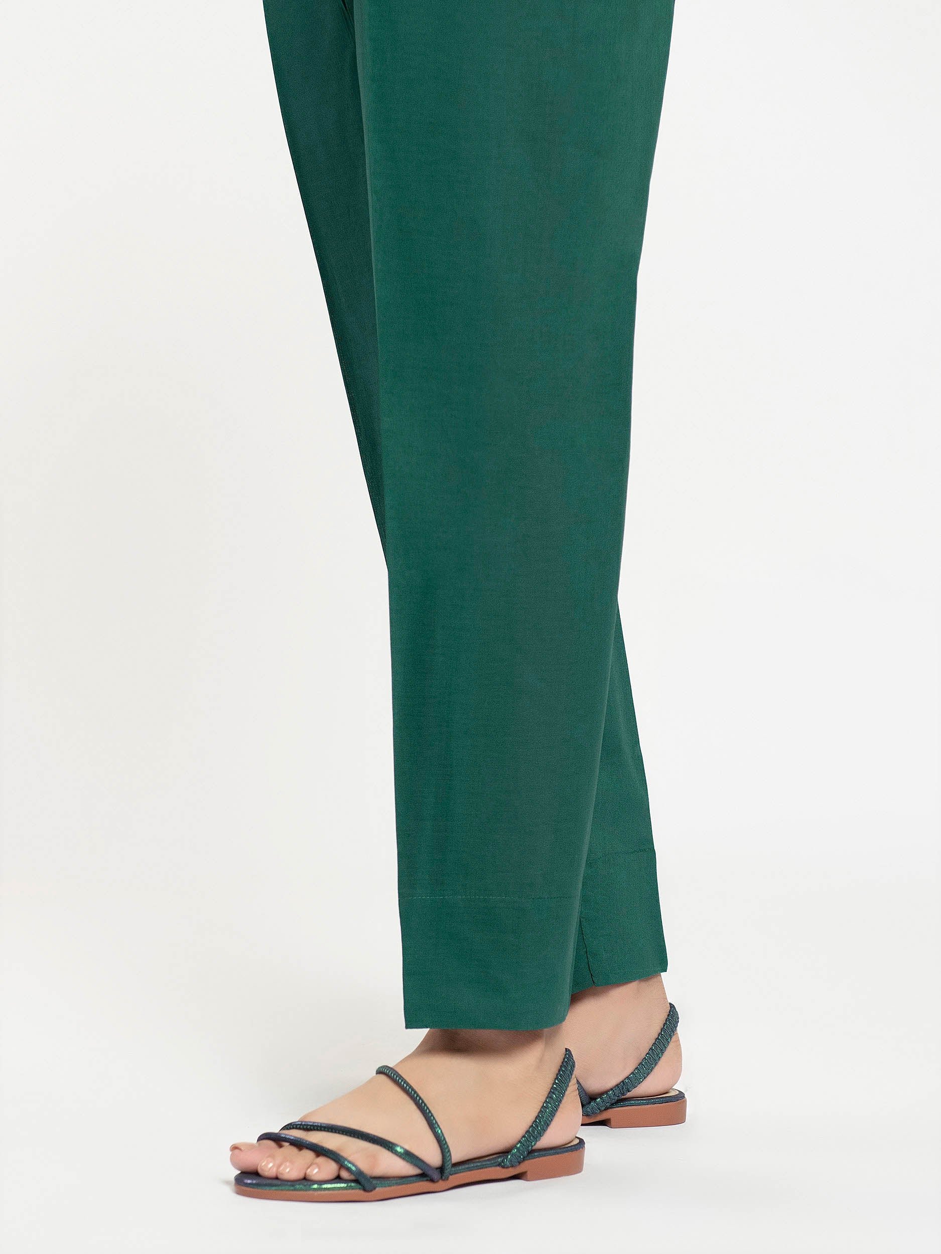 Plain Cambric Trouser - Image 2