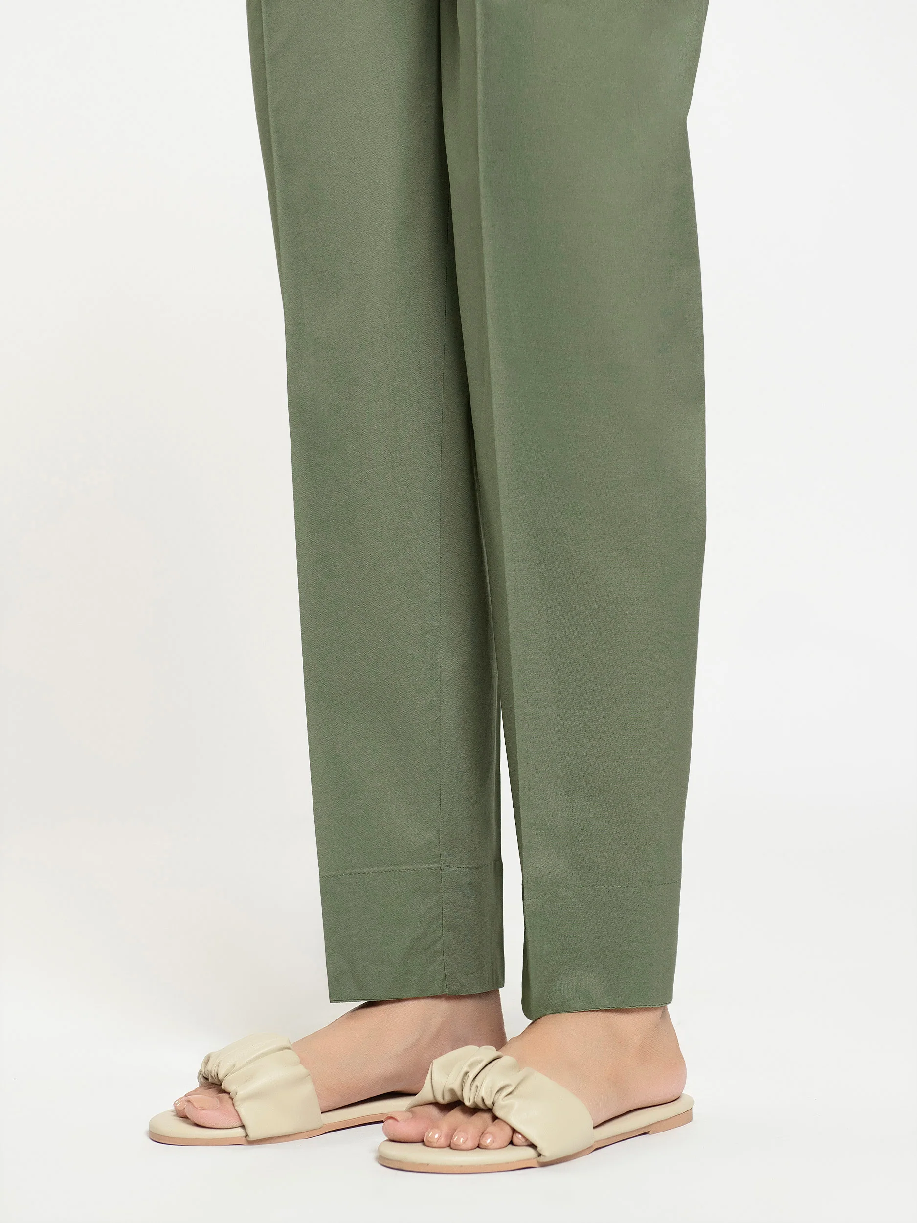 Plain Cambric Trouser - Image 3