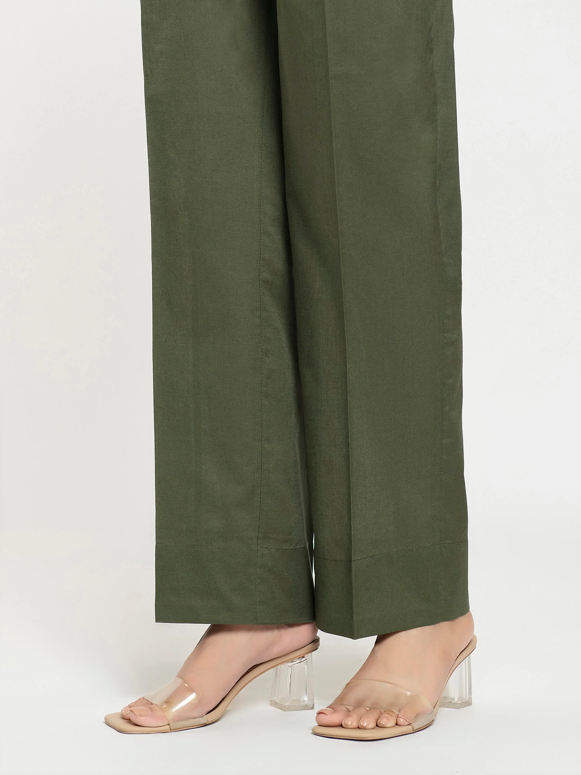 Plain Cambric Trouser - Image 3
