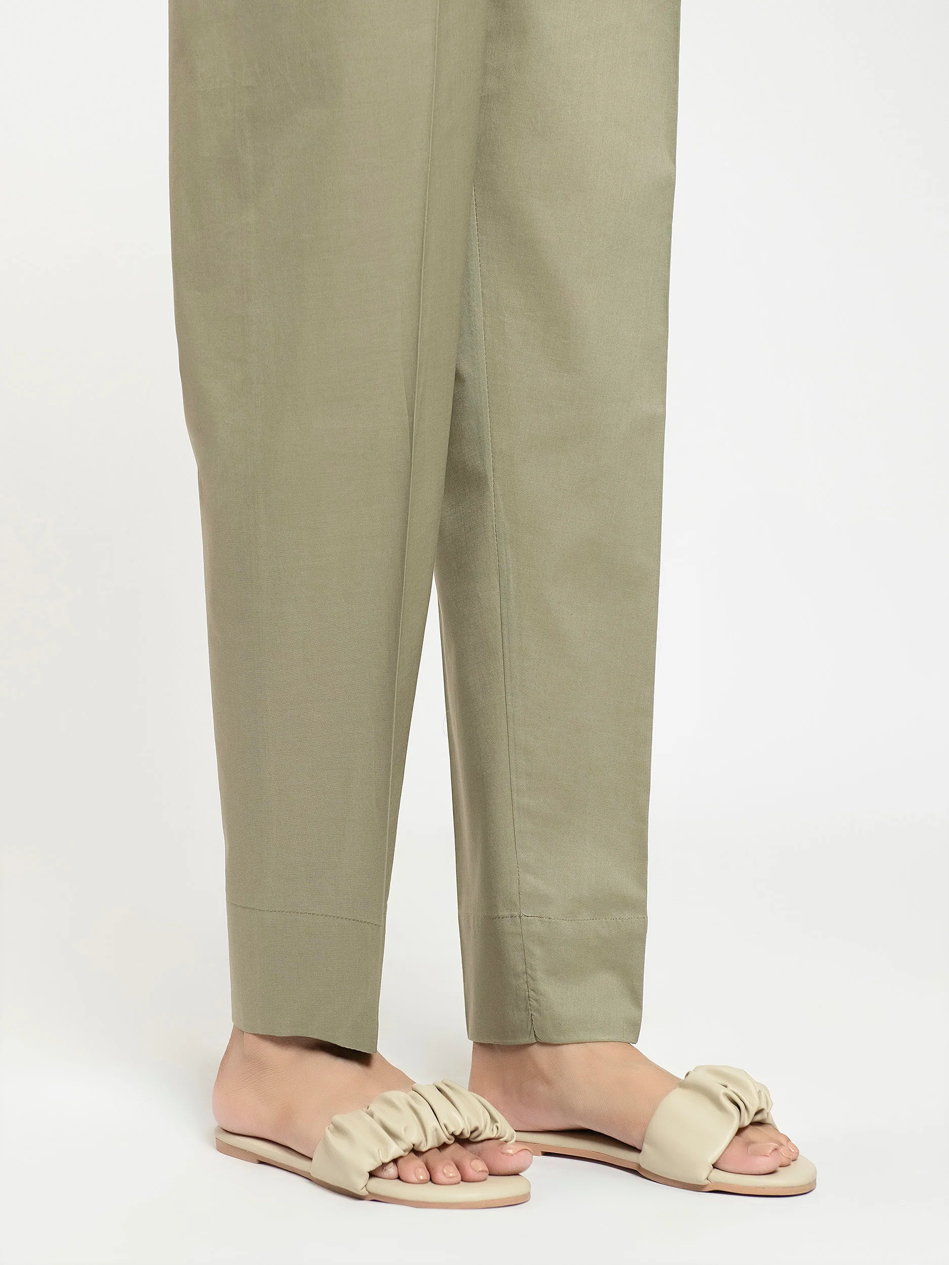 Plain Cambric Trouser - Image 3