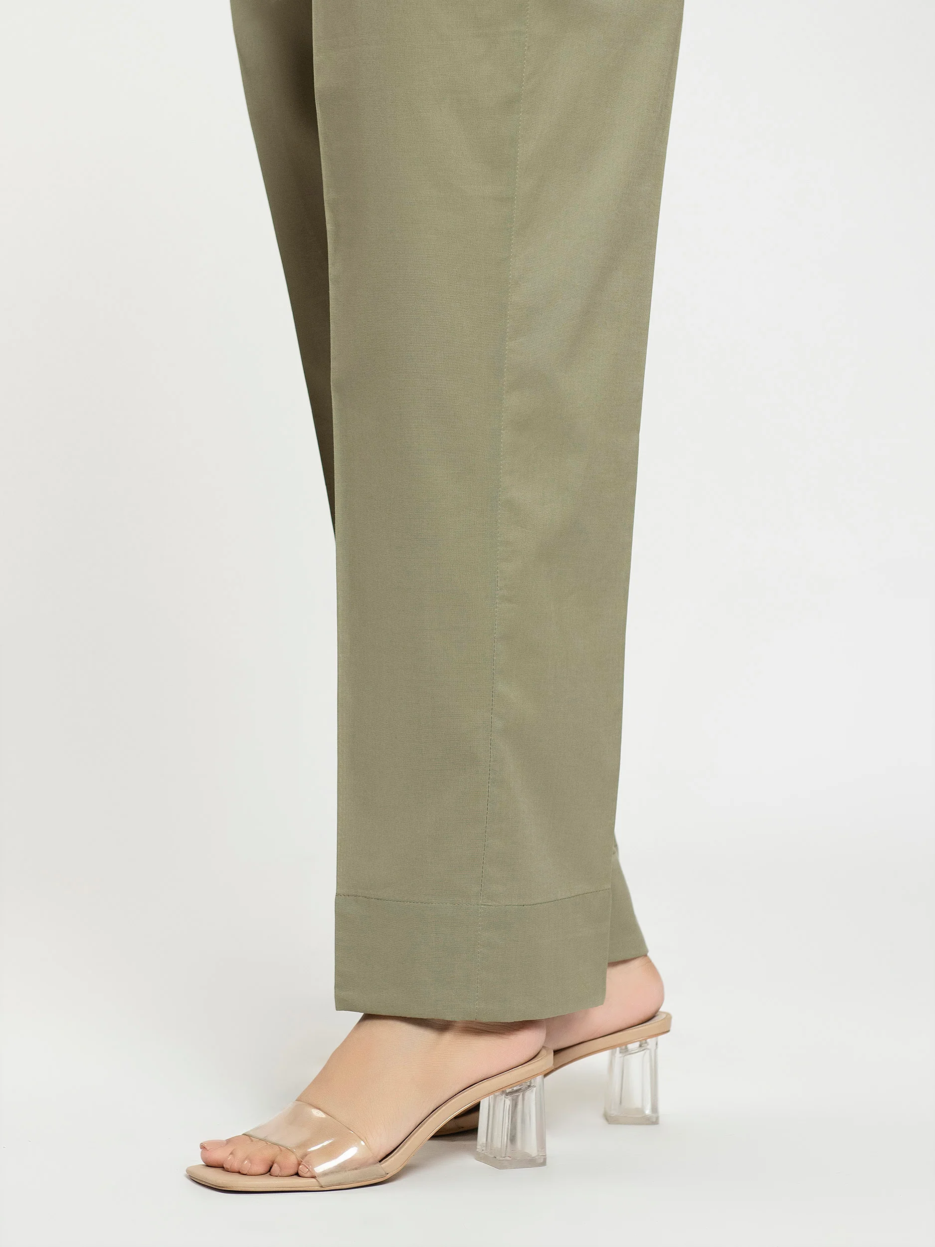 Plain Cambric Trouser - Image 3