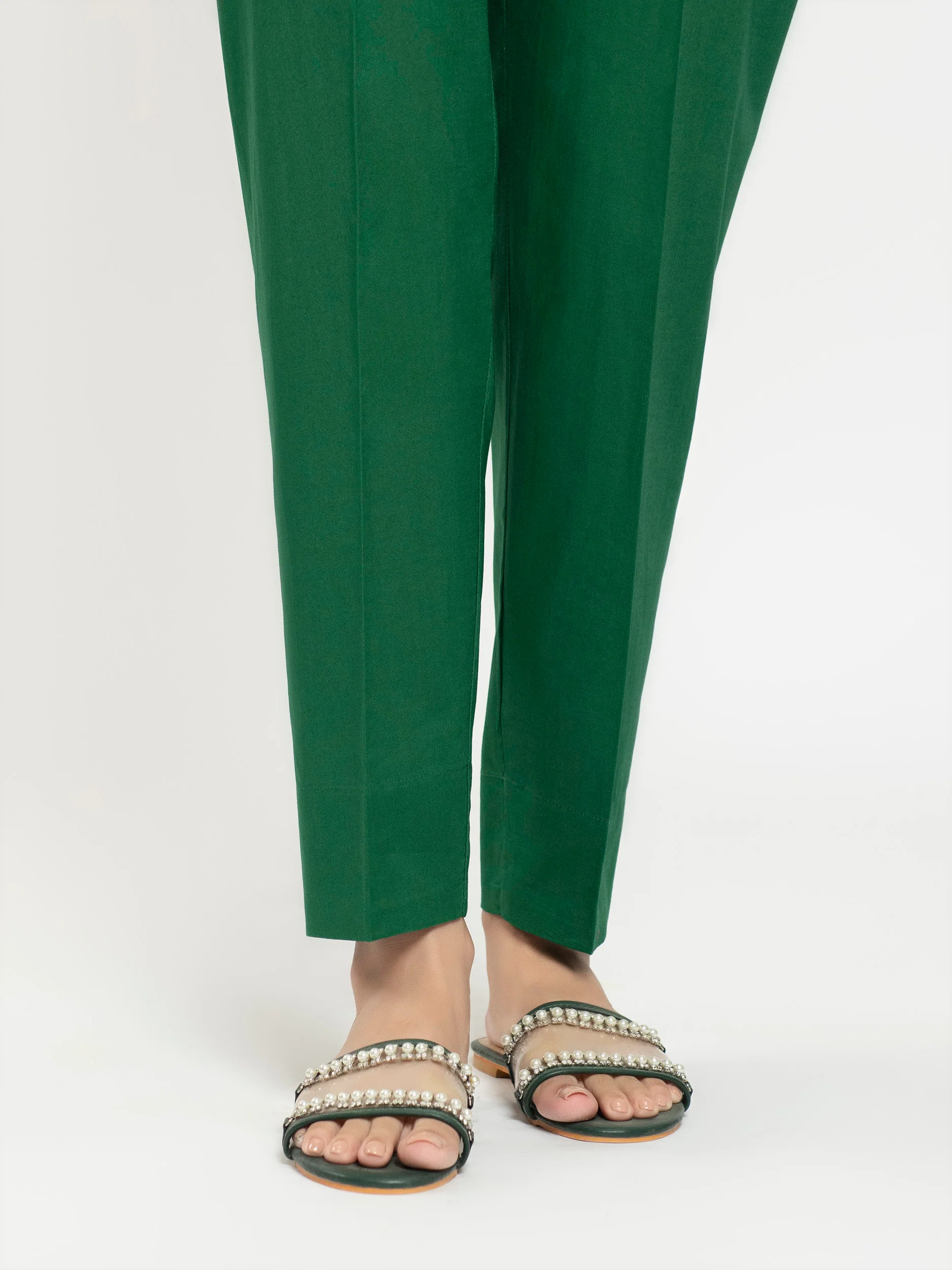 Basic Cambric Trousers - Image 2