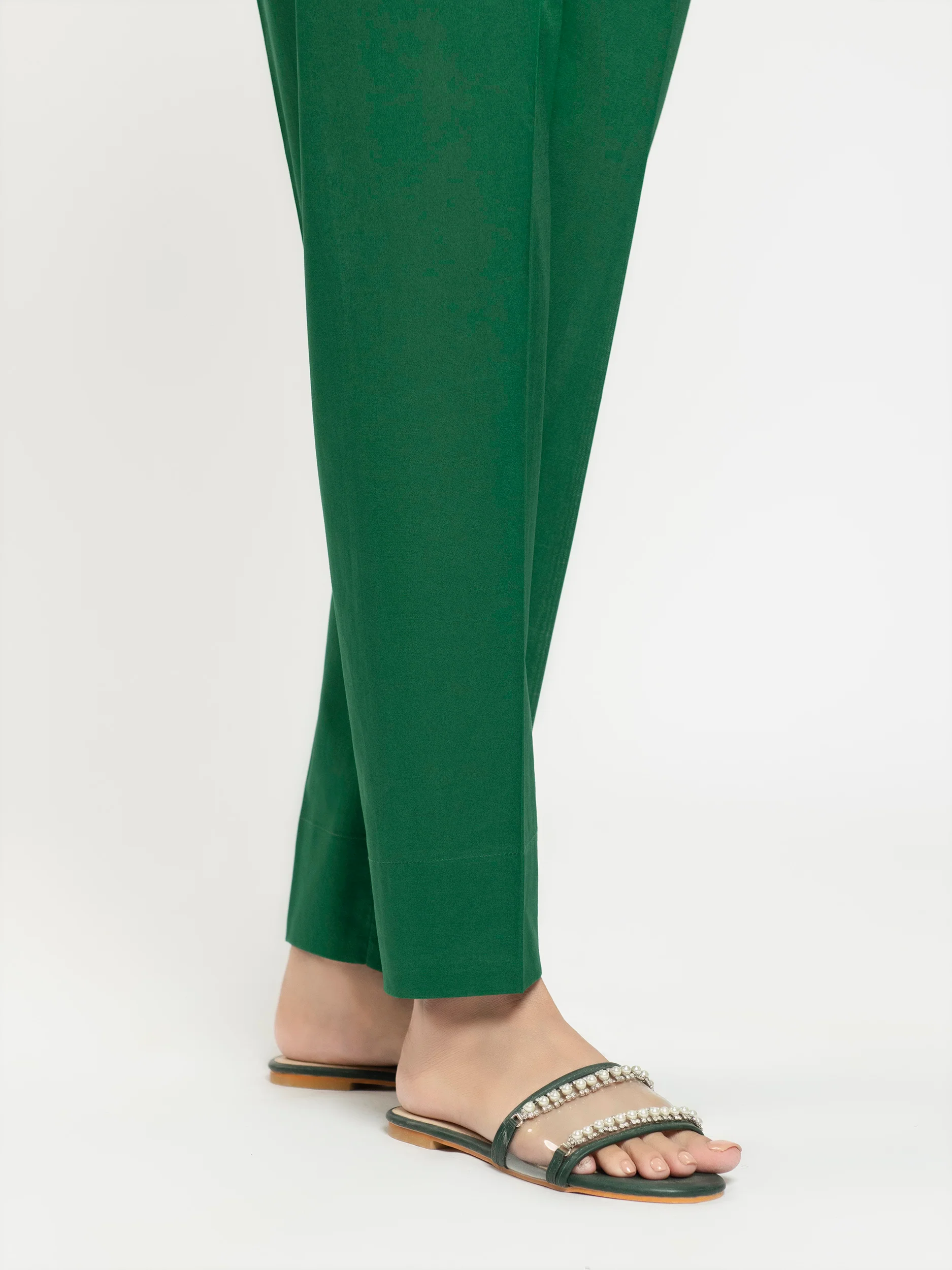 Basic Cambric Trousers - Image 3