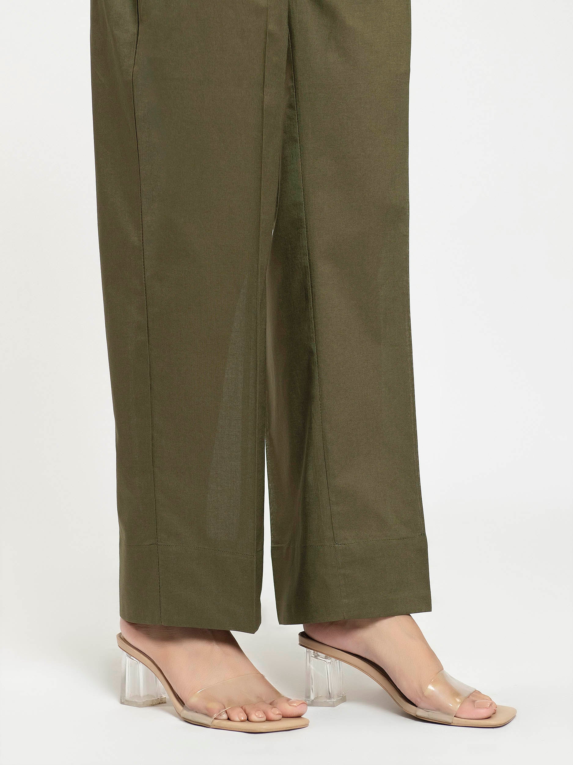 Basic Cambric Trousers - Image 2