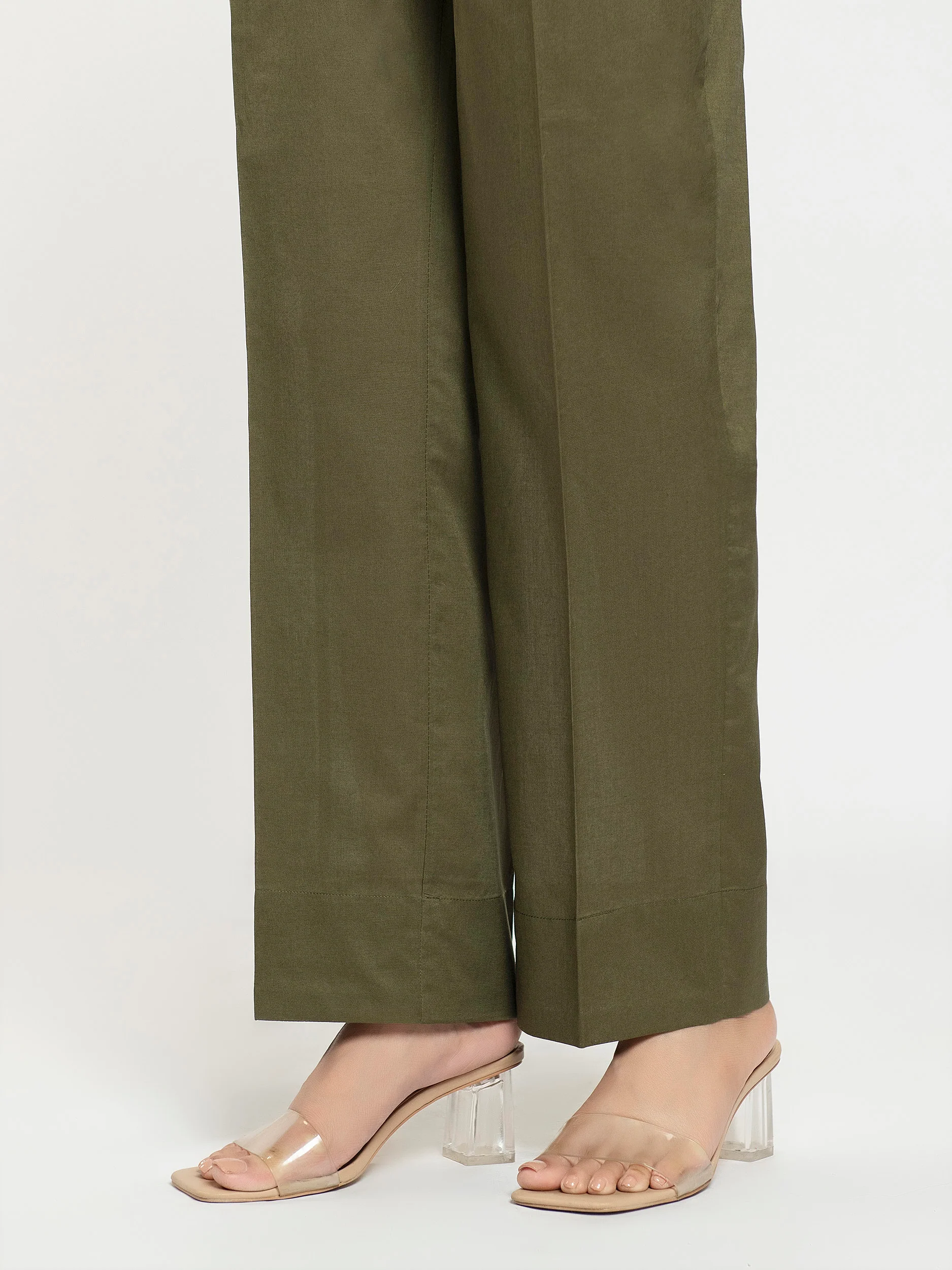 Basic Cambric Trousers - Image 3