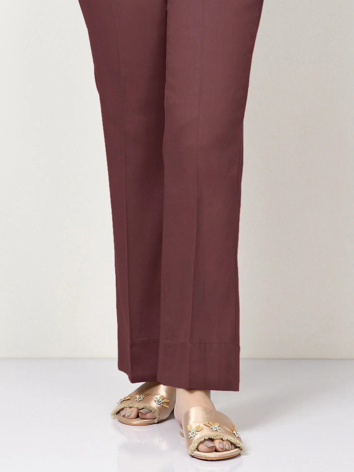 Dyed Cambric Trousers(Pret) - Image 2