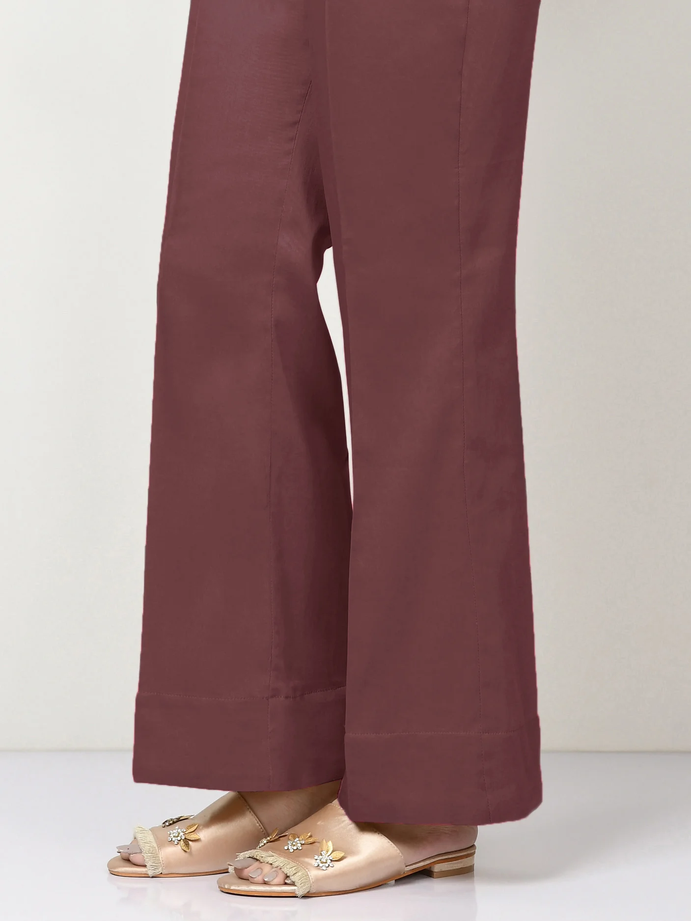 Dyed Cambric Trousers(Pret) - Image 3