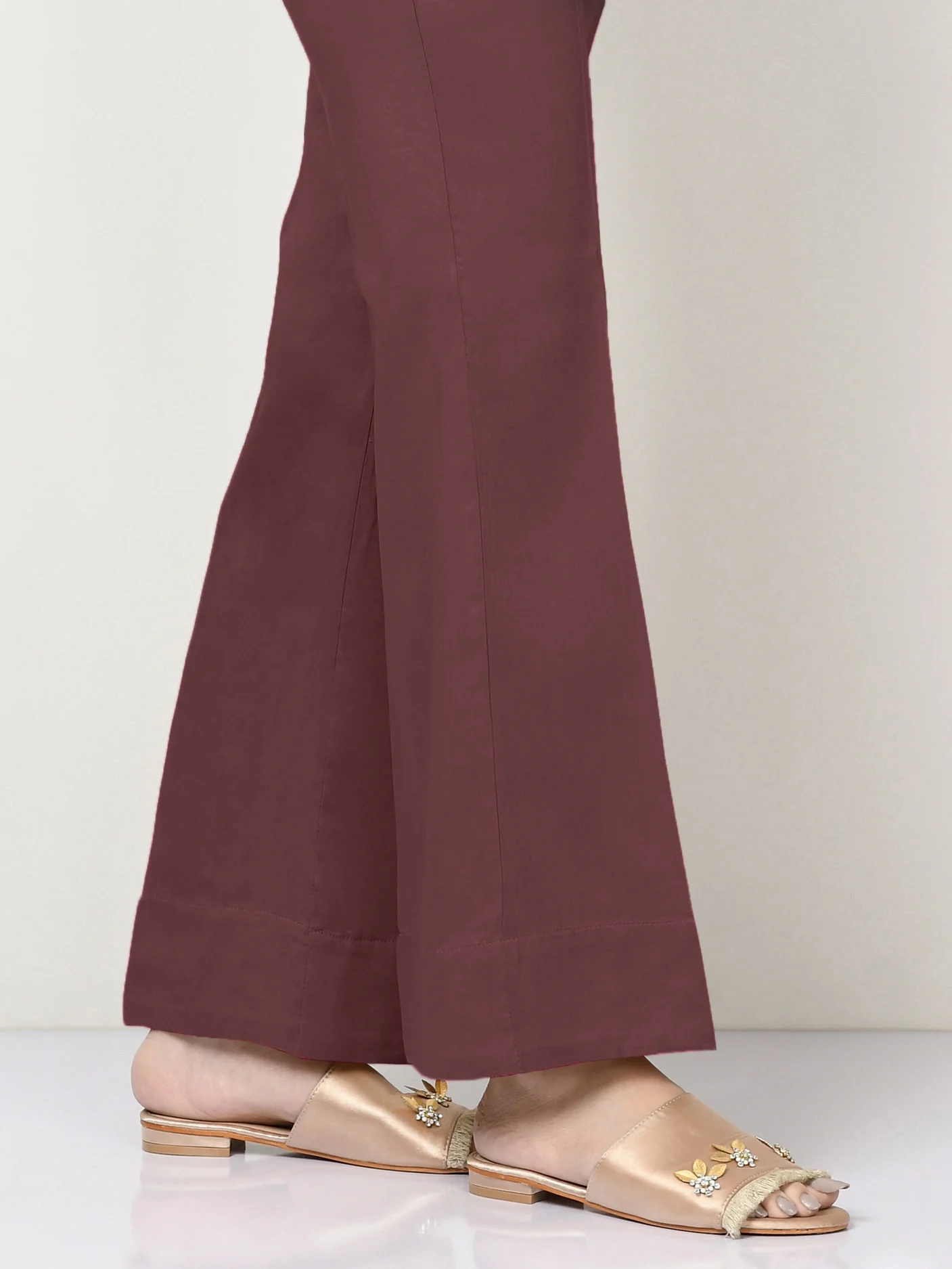Dyed Cambric Trousers(Pret) - Image 4