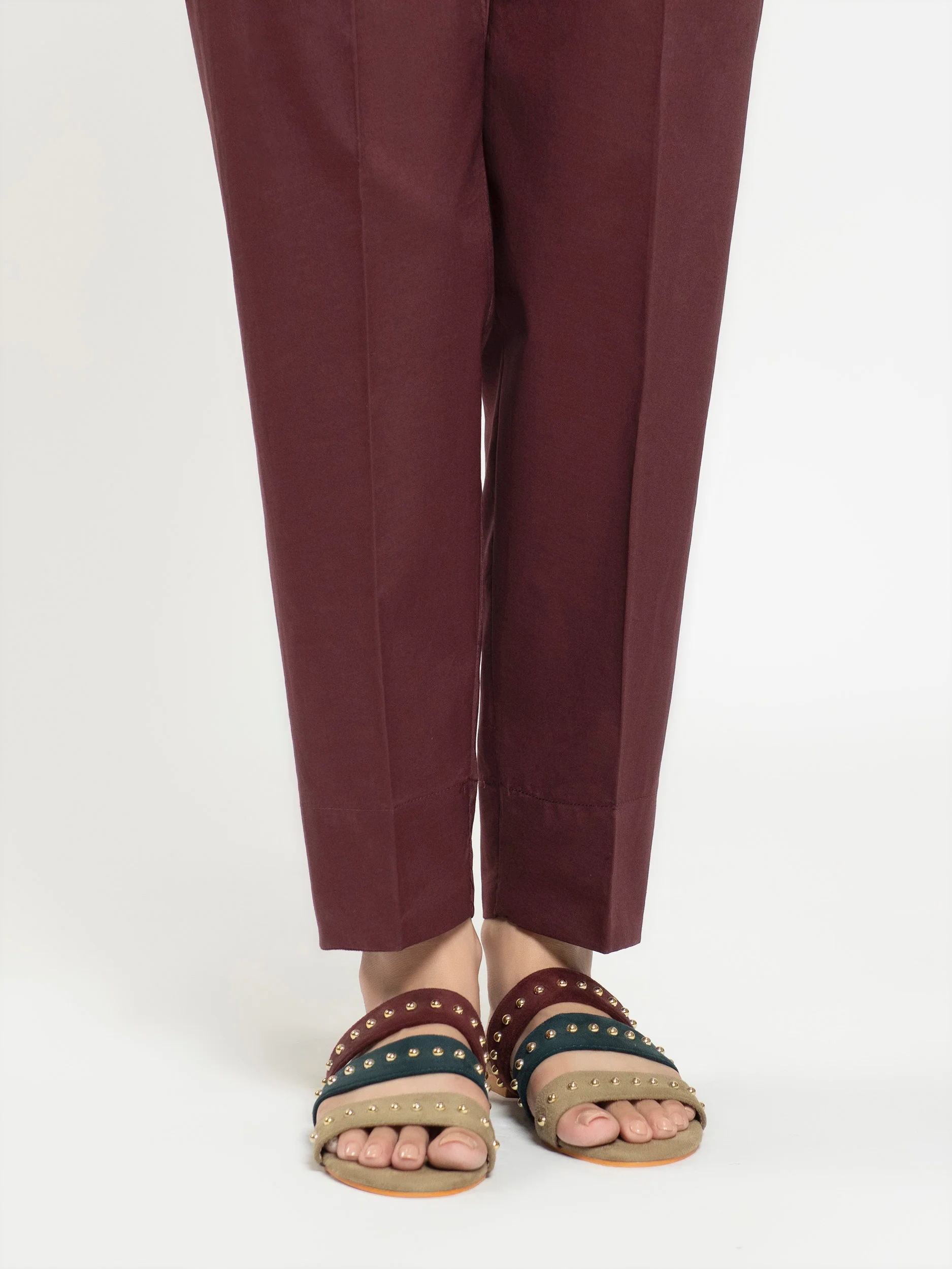 Basic Cambric Trousers - Image 2