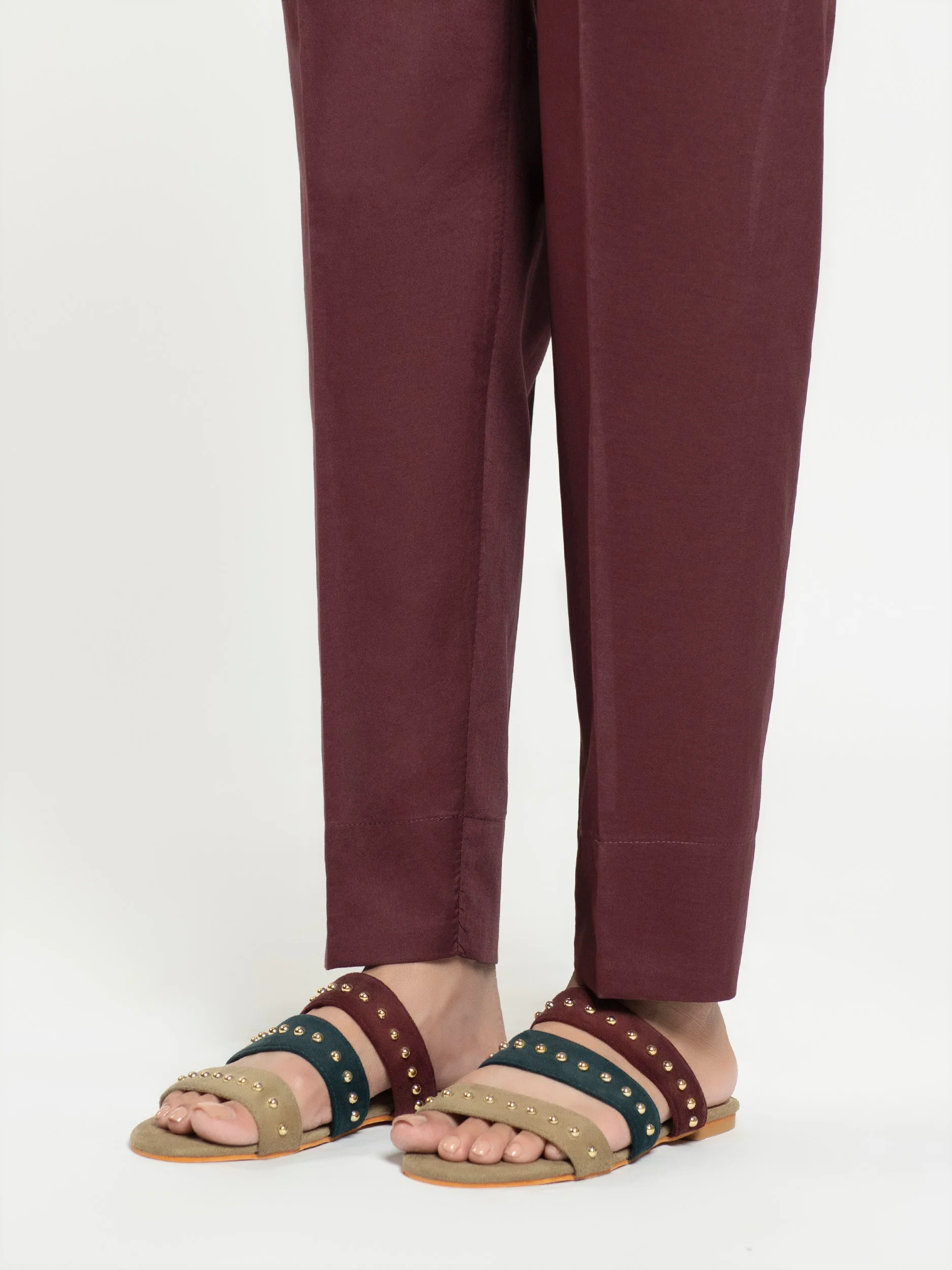 Basic Cambric Trousers - Image 3
