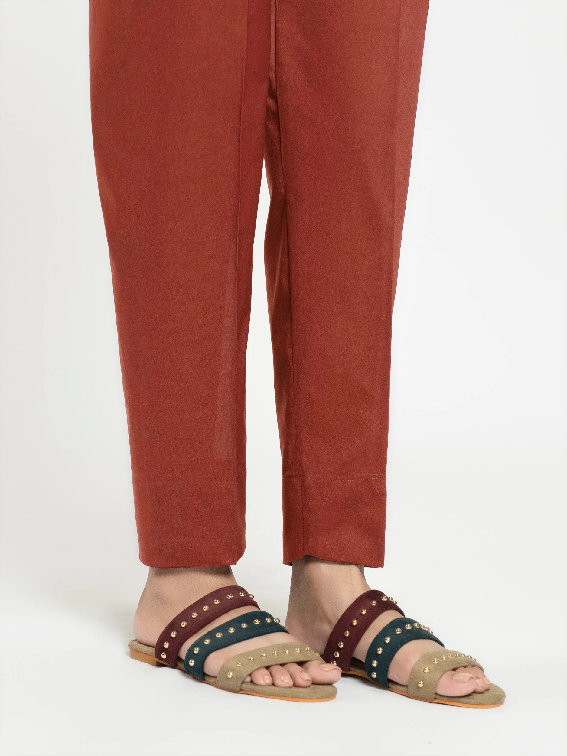 Plain Cambric Trouser - Image 3