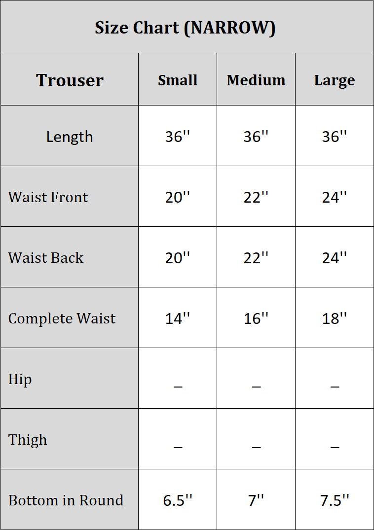 Plain Cambric Trouser - Image 4