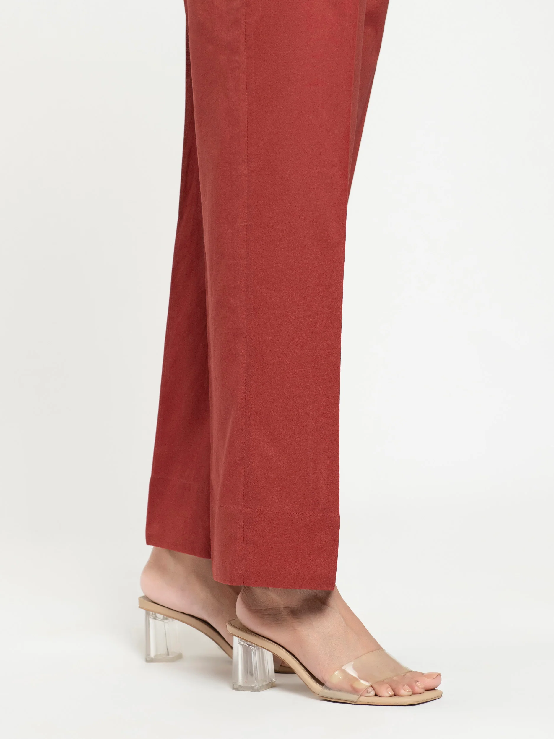 Plain Cambric Trouser - Image 3