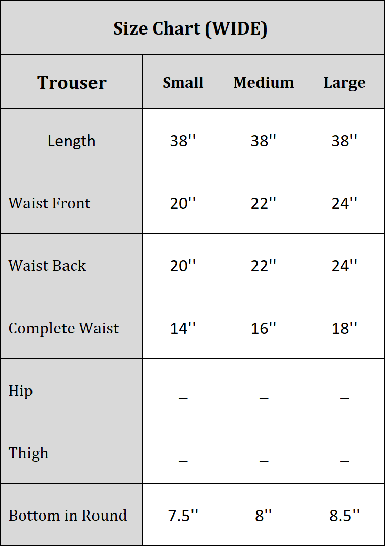 Plain Cambric Trouser - Image 4