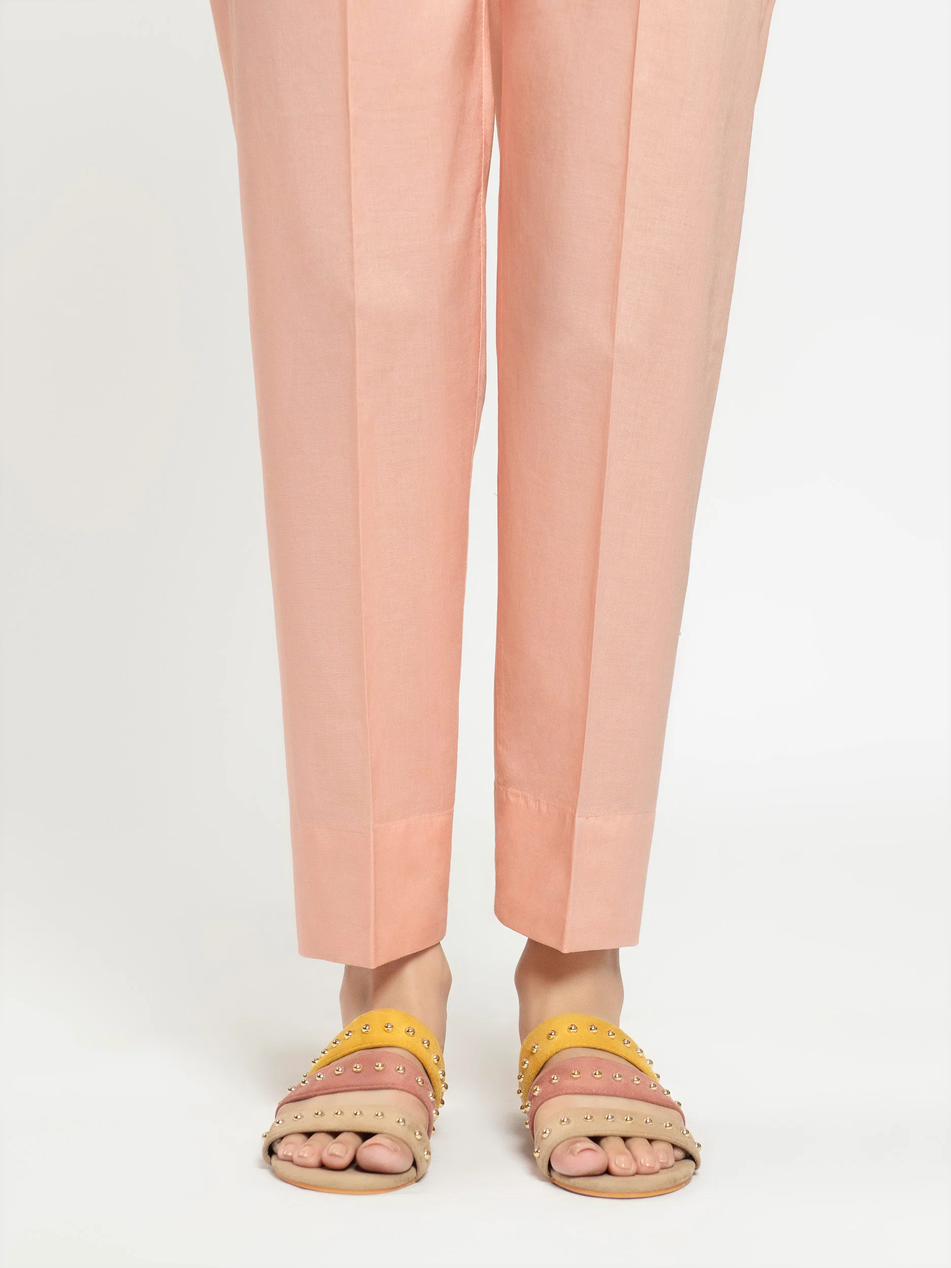 Basic Cambric Trousers - Image 2