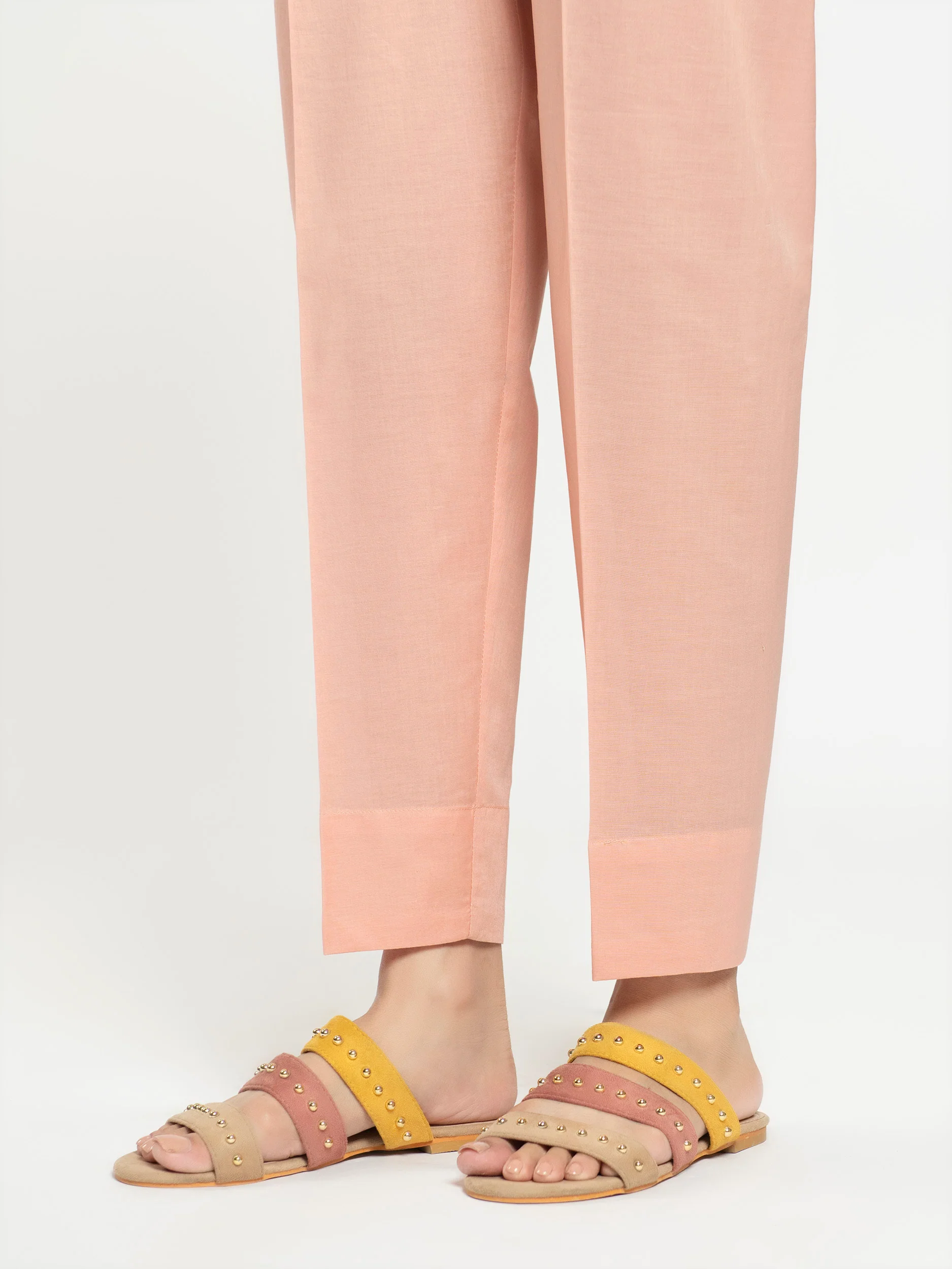 Basic Cambric Trousers - Image 3