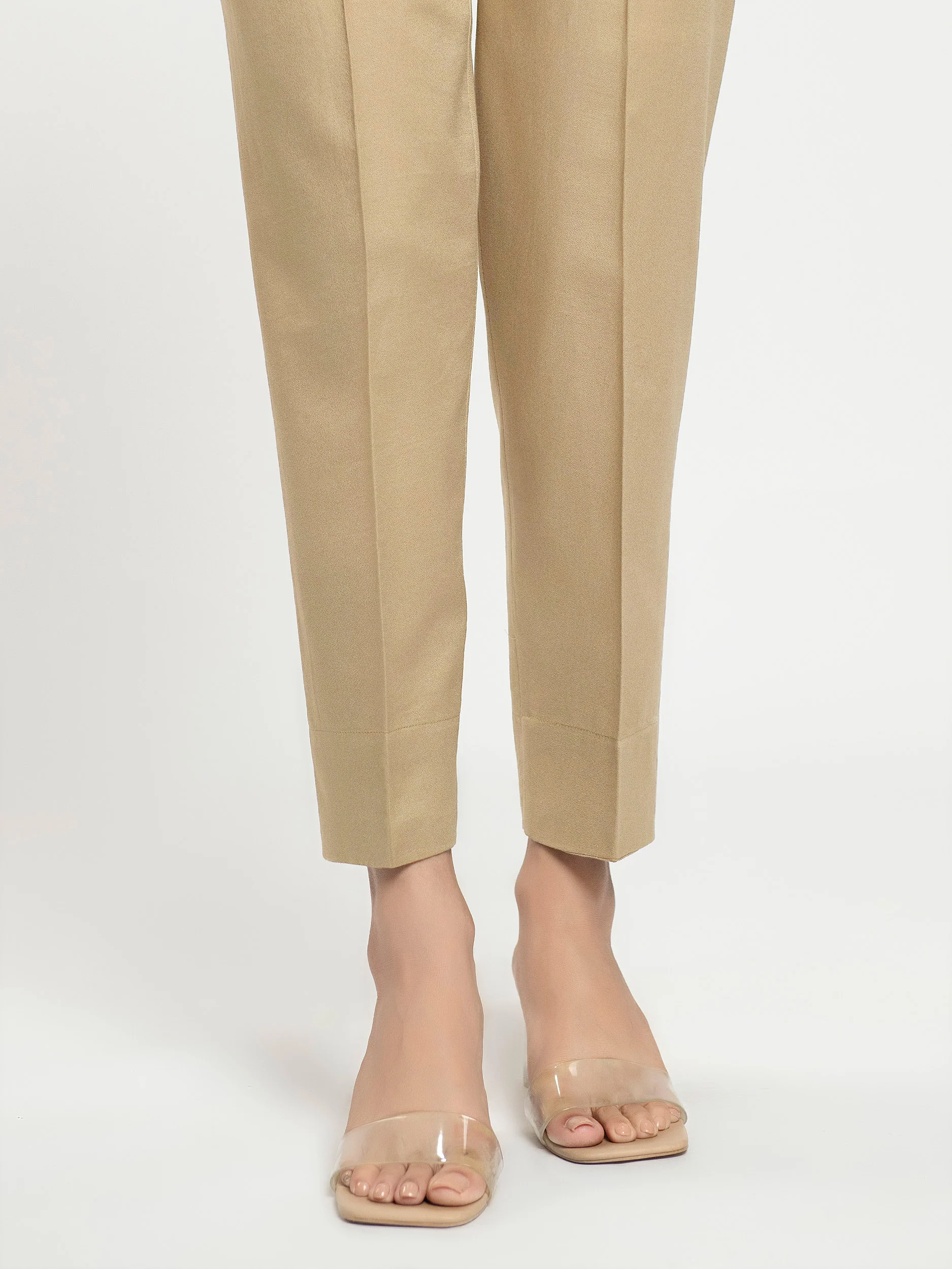 Plain Cambric Trouser - Image 2