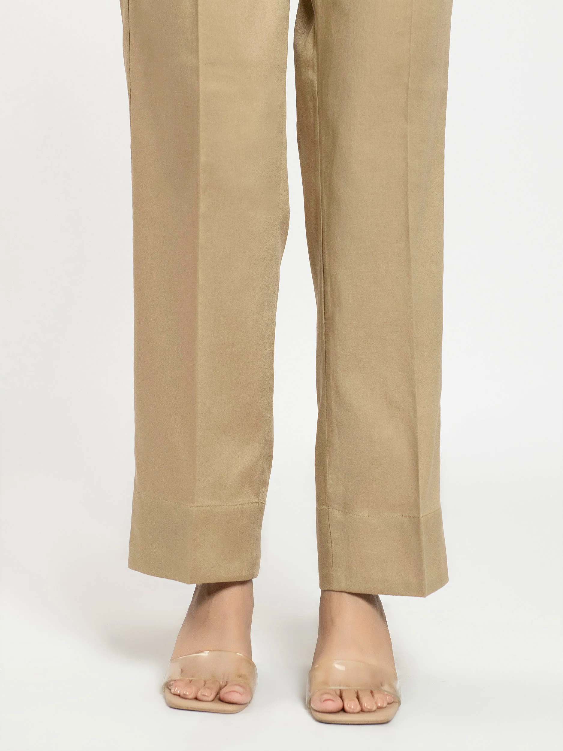 Plain Cambric Trouser - Image 2
