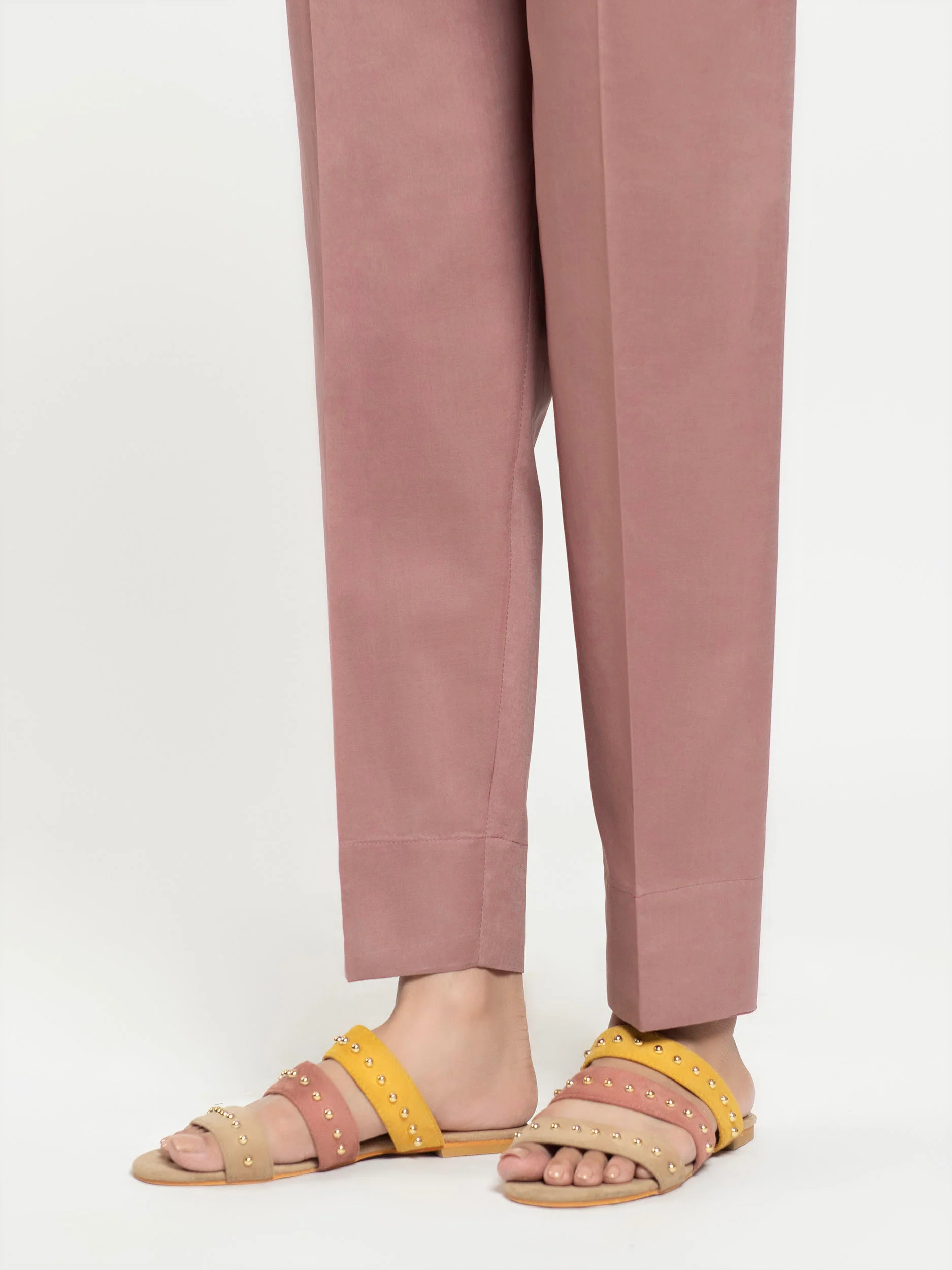 Plain Cambric Trouser - Image 2