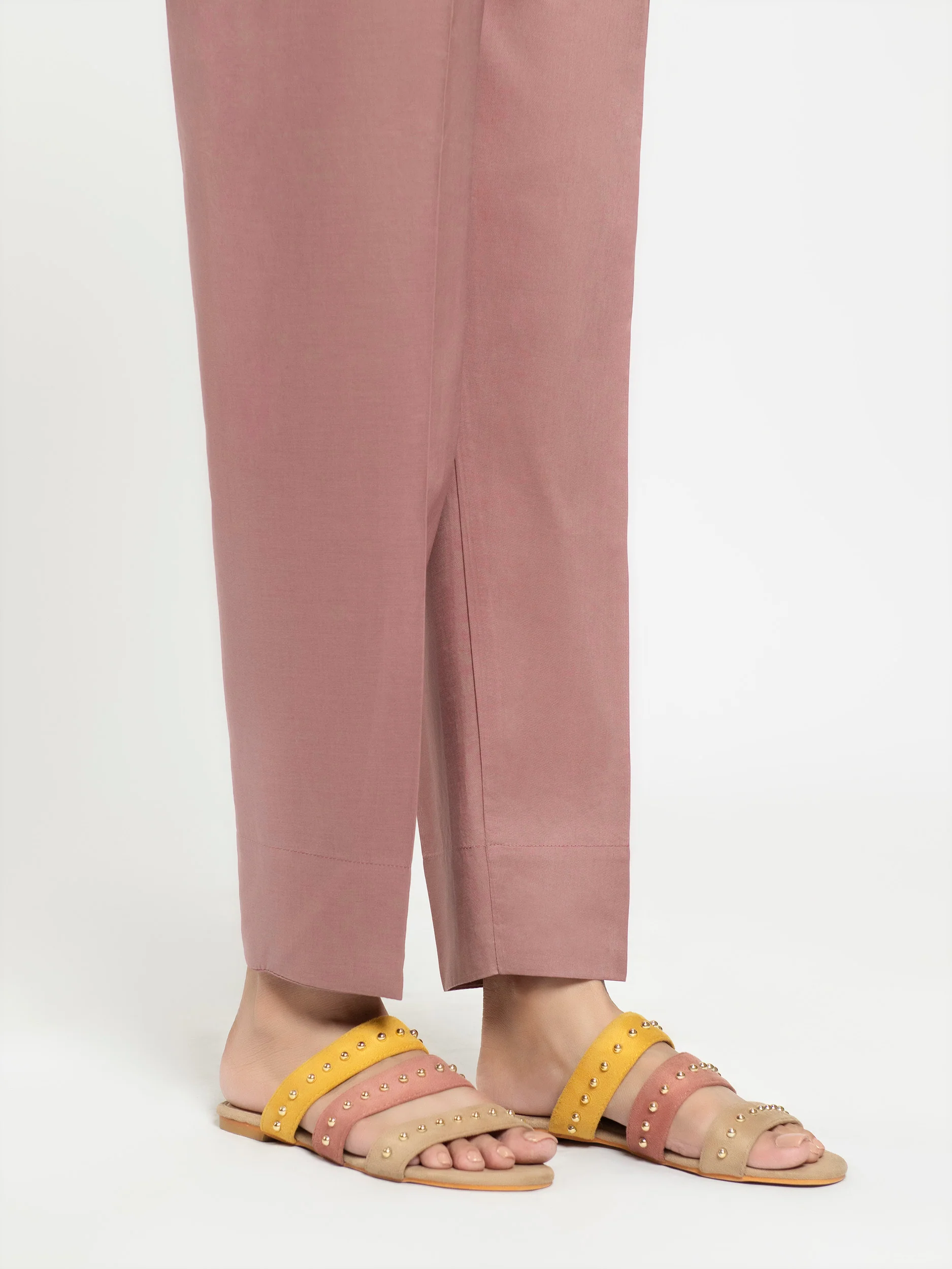Plain Cambric Trouser - Image 3
