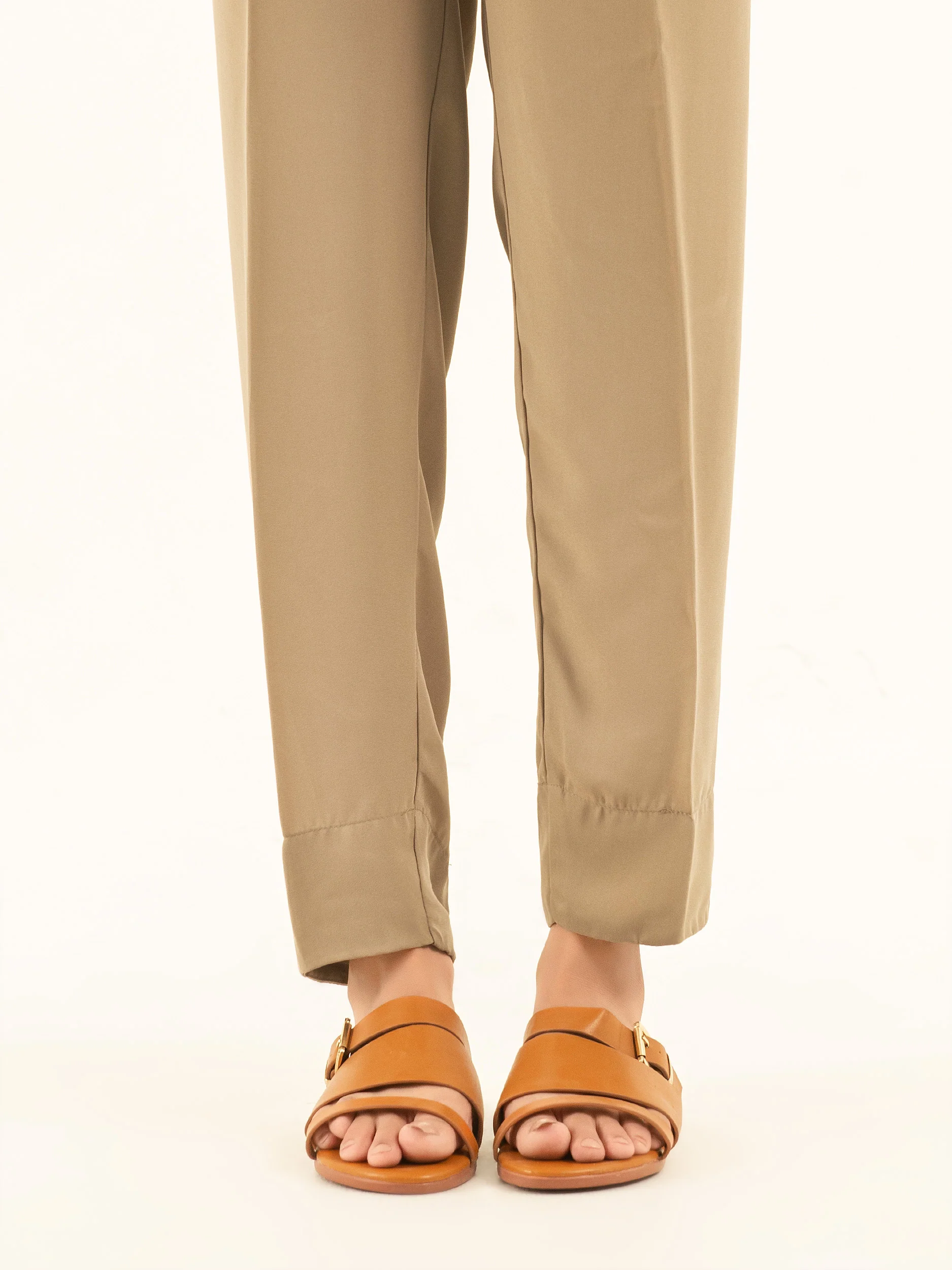 Dyed Silk Trousers - Image 2