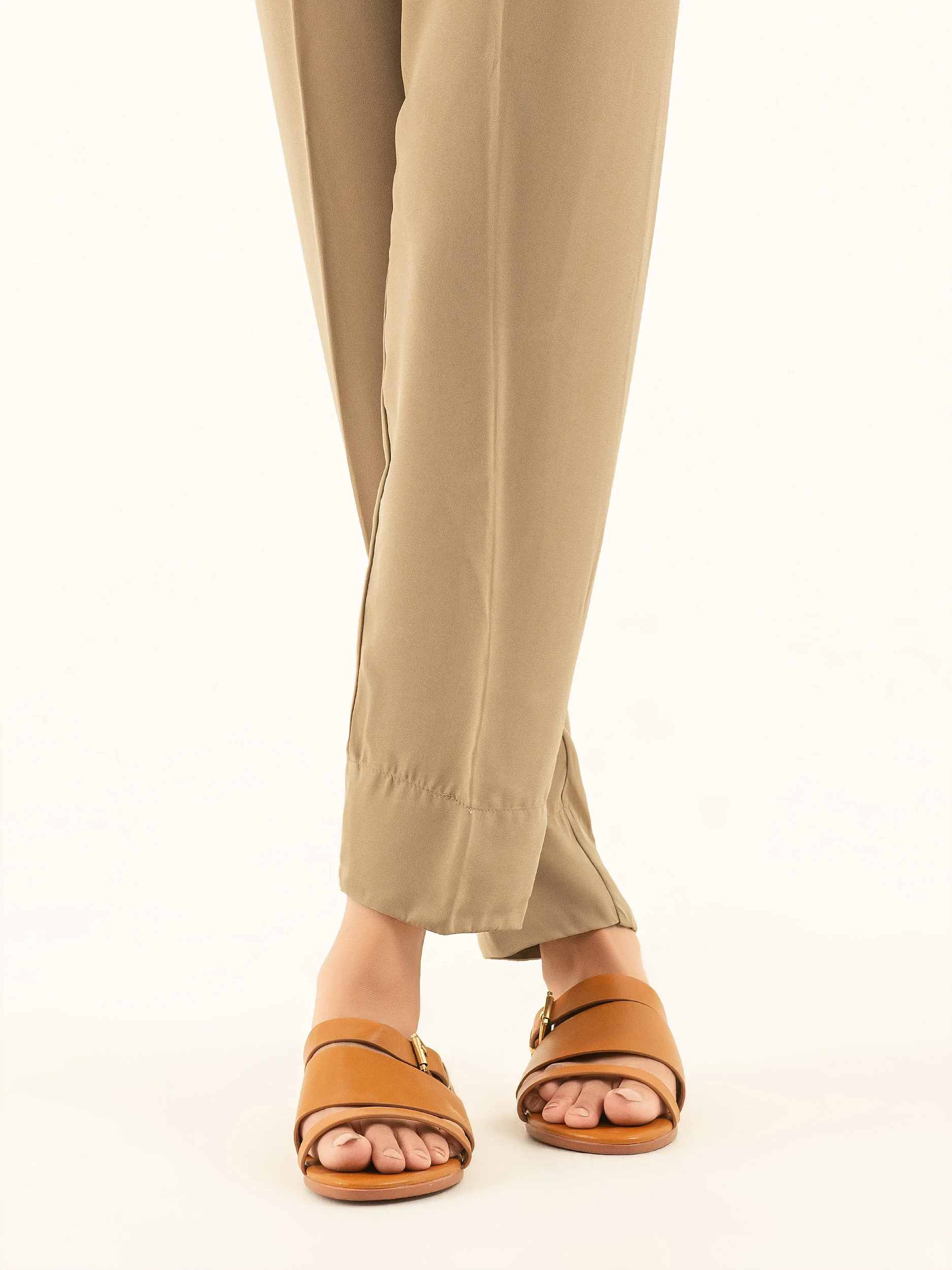 Dyed Silk Trousers - Image 3