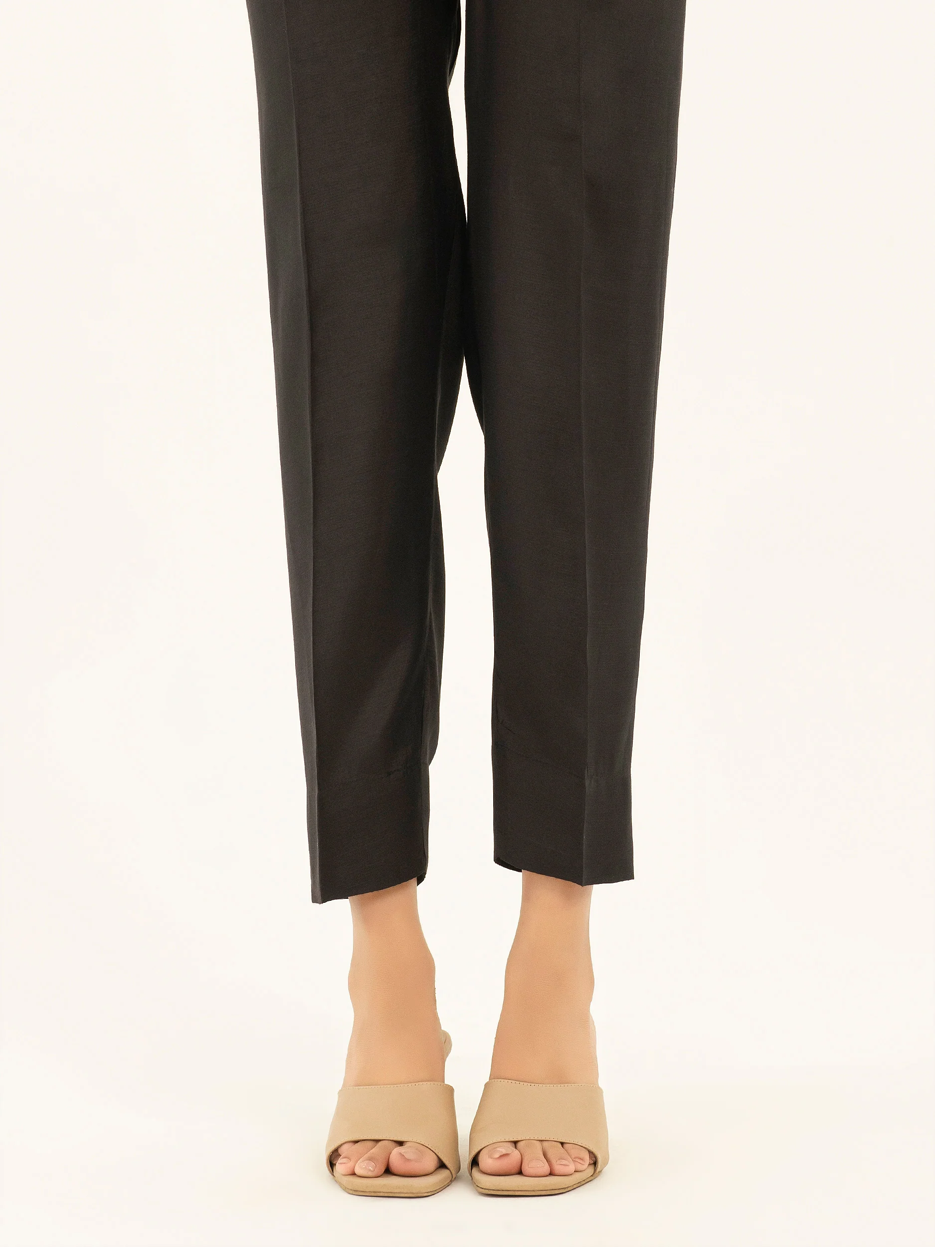 Raw Silk Trousers - Image 2