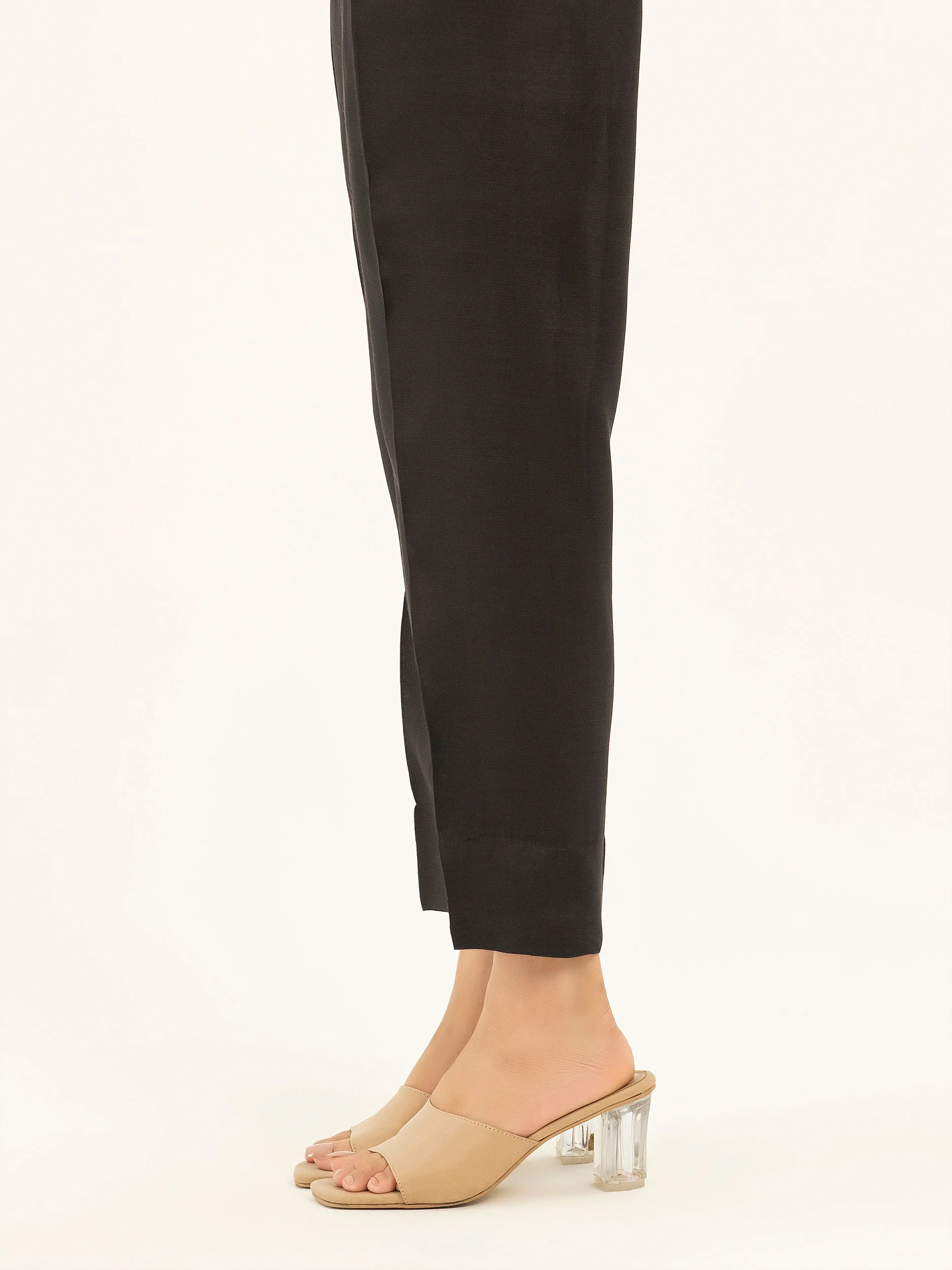 Raw Silk Trousers - Image 4