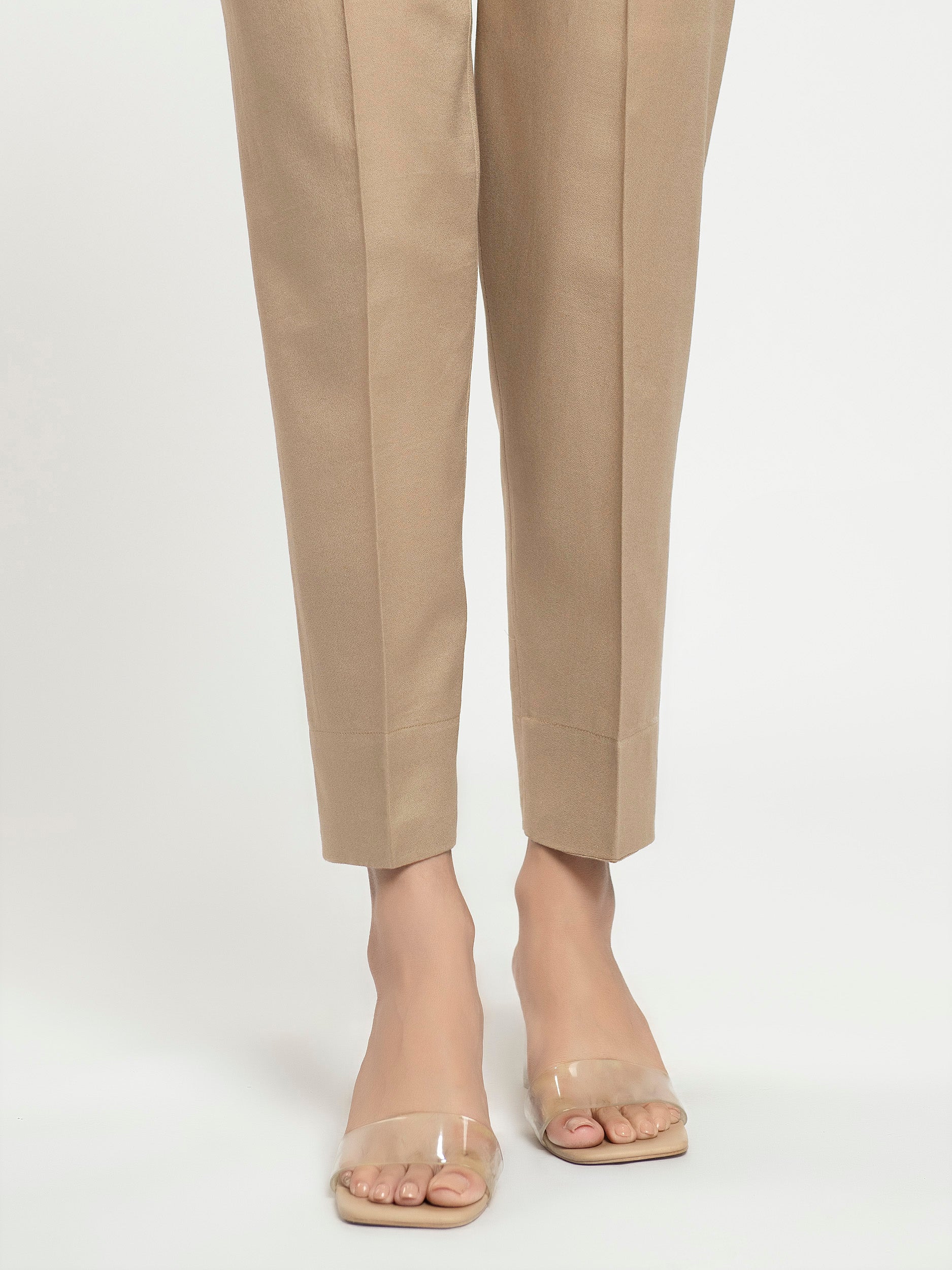 Plain Crape Trouser - Image 2