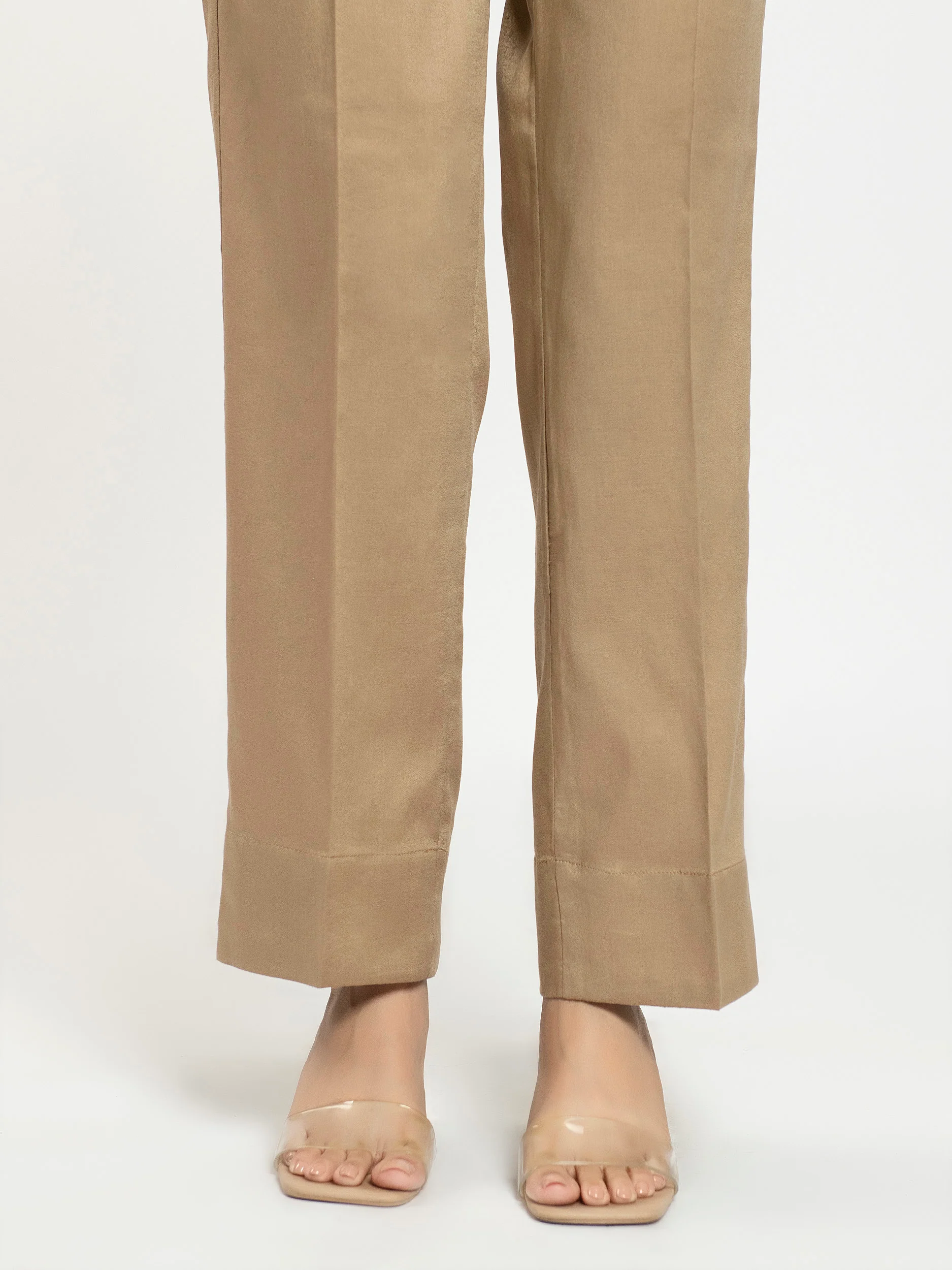 Basic Crape Trousers - Image 2