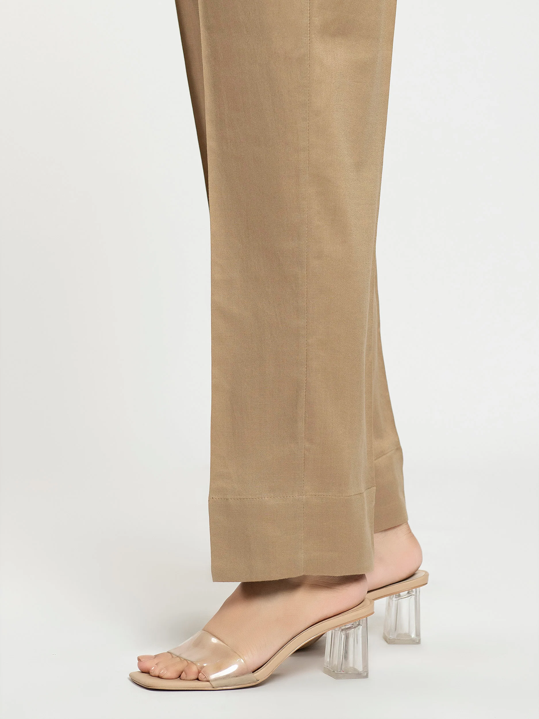 Basic Crape Trousers - Image 3