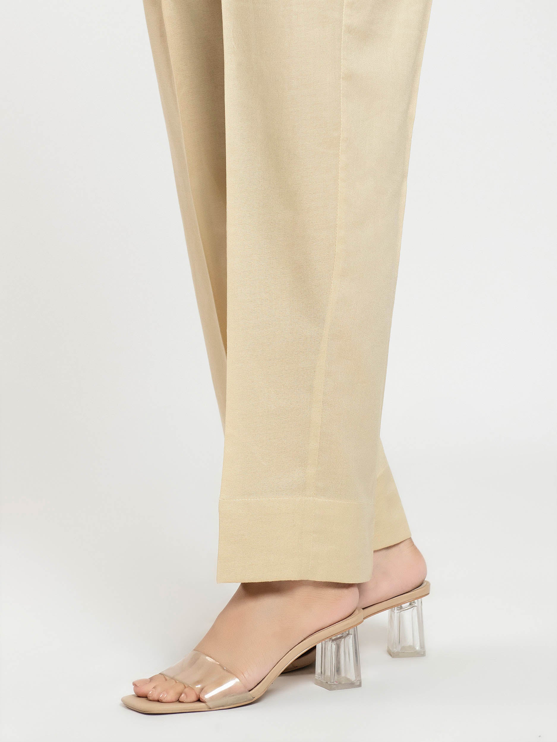Dyed Crepe Trousers(Pret) - Image 2