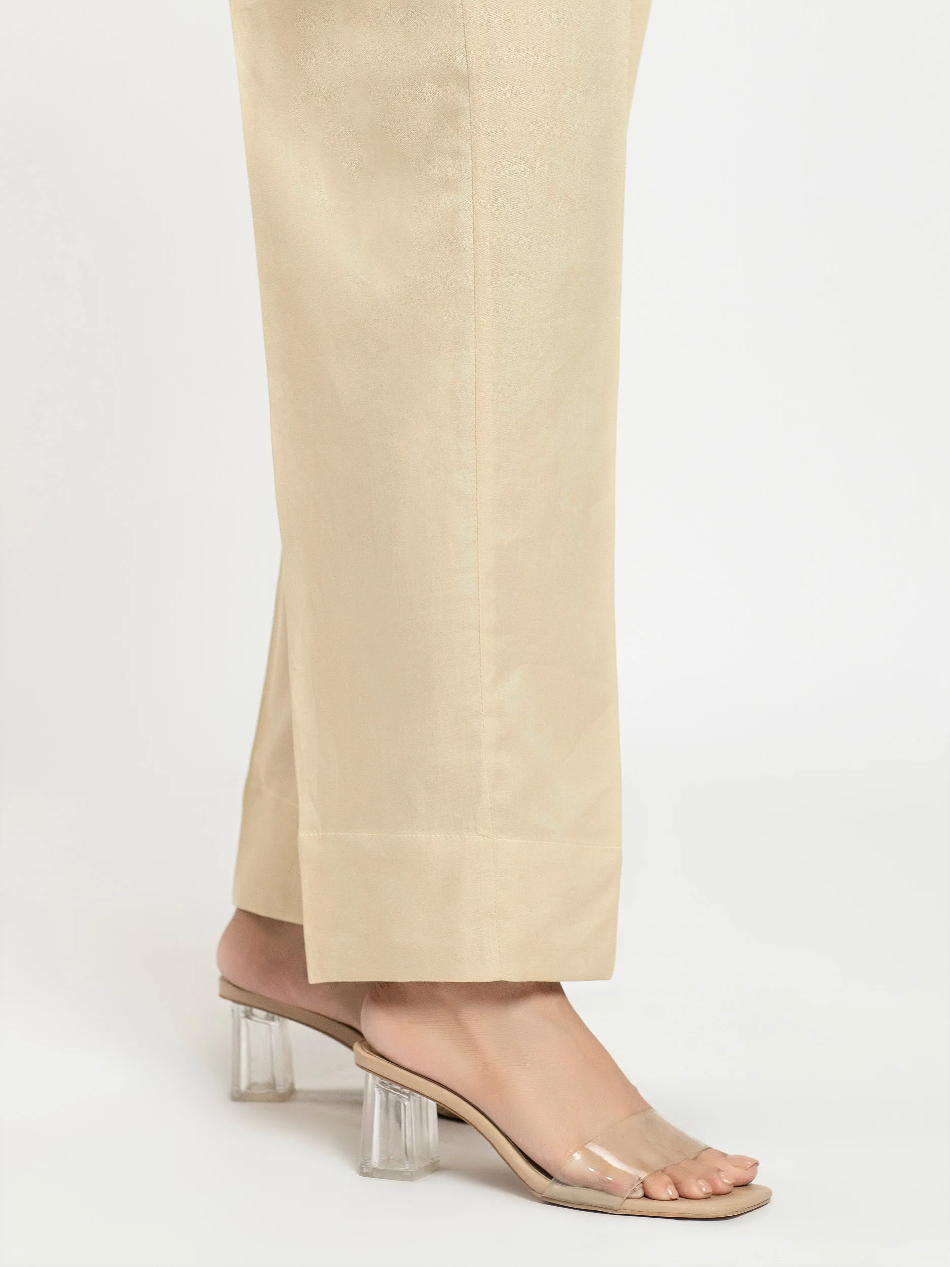 Dyed Crepe Trousers(Pret) - Image 3