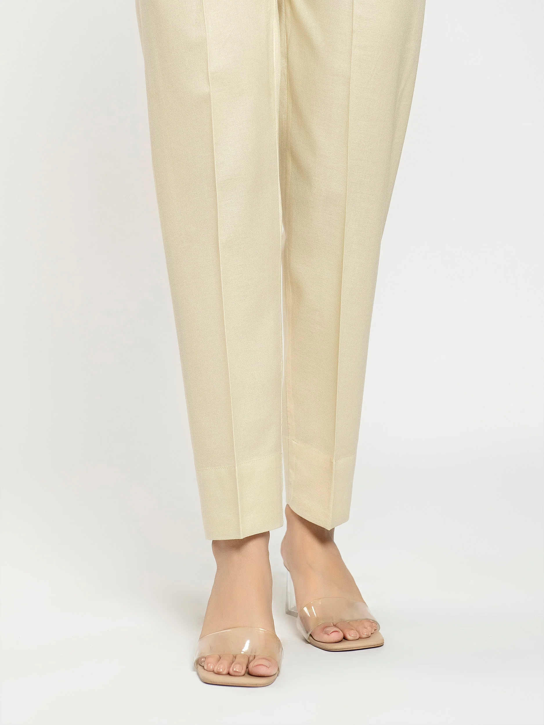 Plain Crape Trouser - Image 2